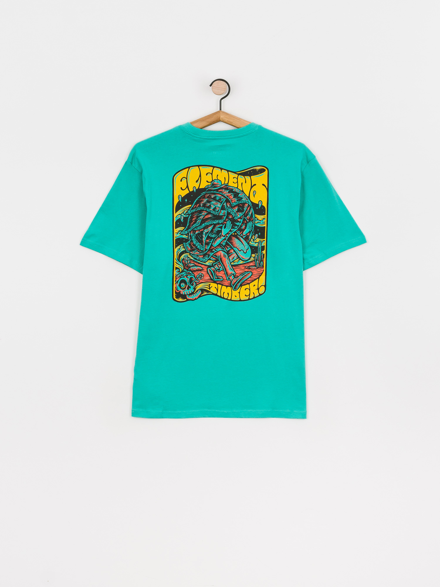 T-shirt Element Nomadic (atlantis)