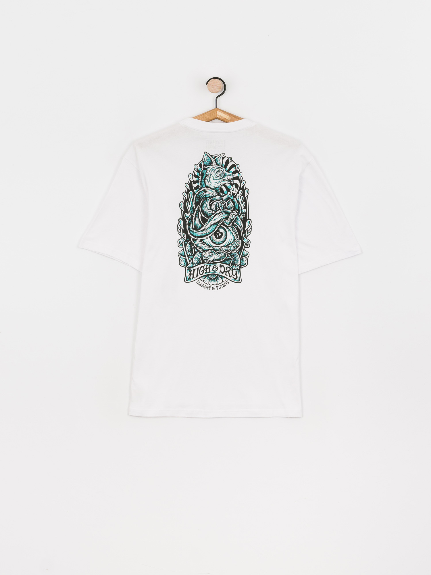 T-shirt Element Antidote State (optic white)
