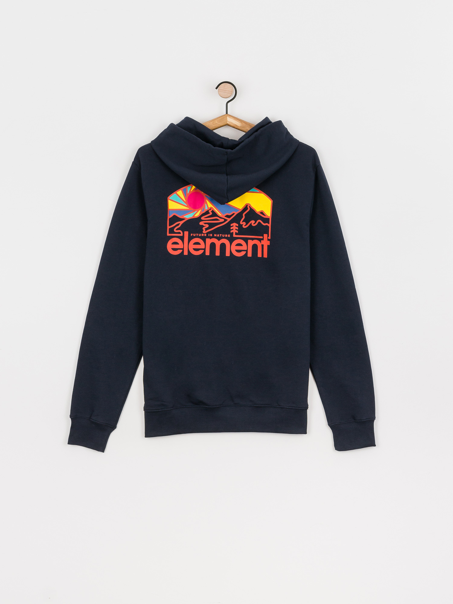 Bluza z kapturem Element Sunnett HD (eclipse navy)