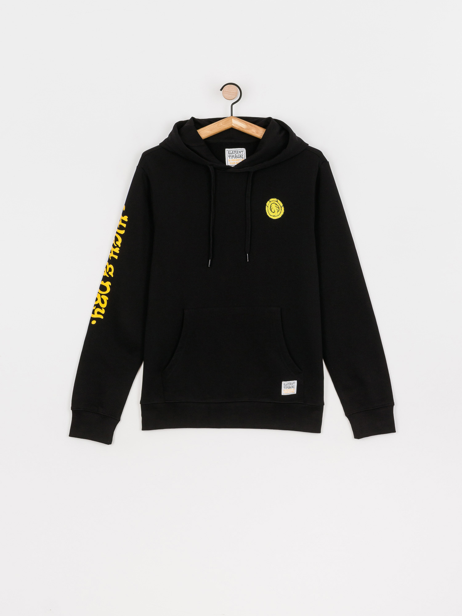 Bluza z kapturem Element The Vision HD (flint black)