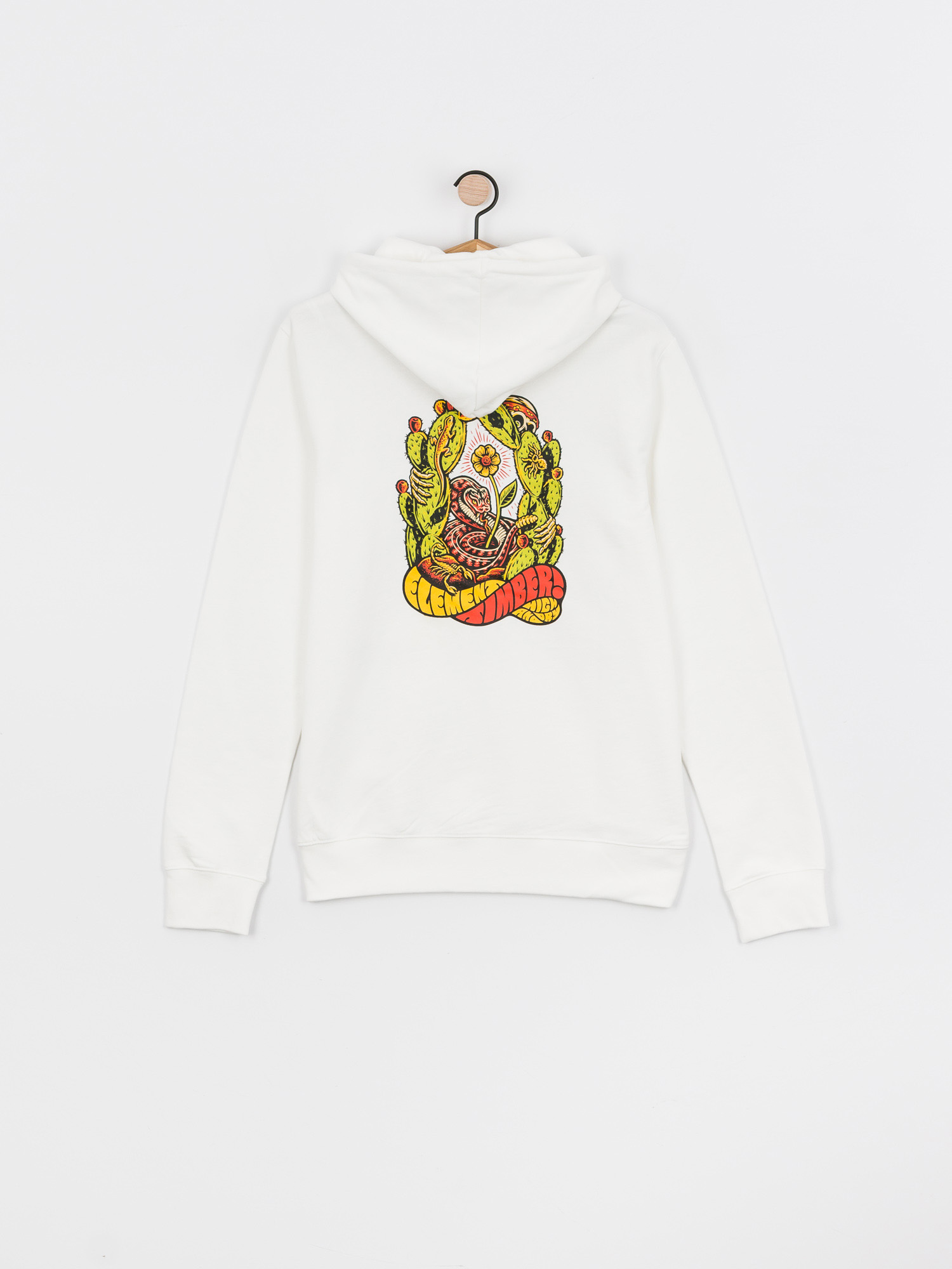 Bluza z kapturem Element Pick Your Poison HD (optic white)
