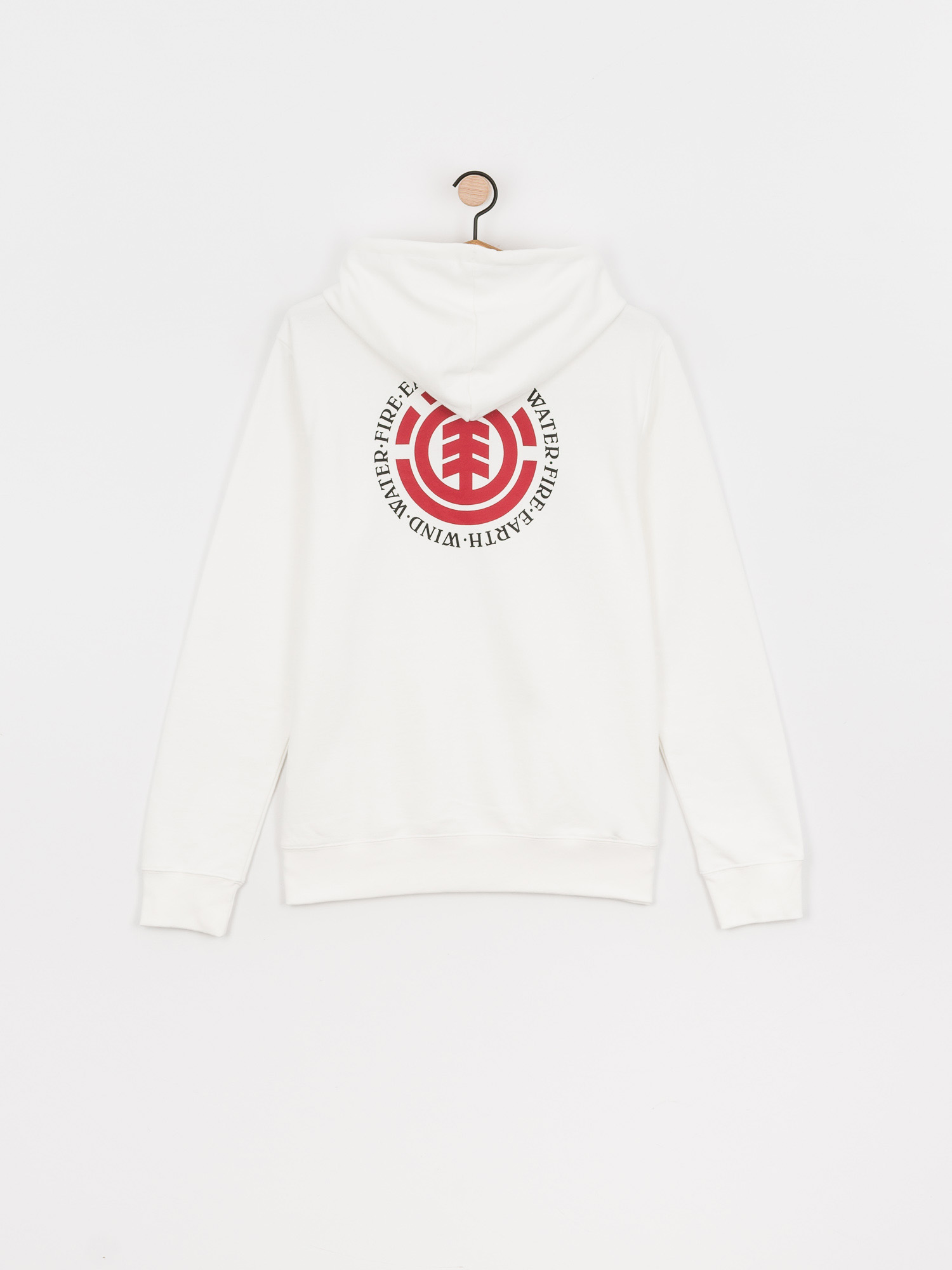 Bluza z kapturem Element Seal Bp HD (optic white)