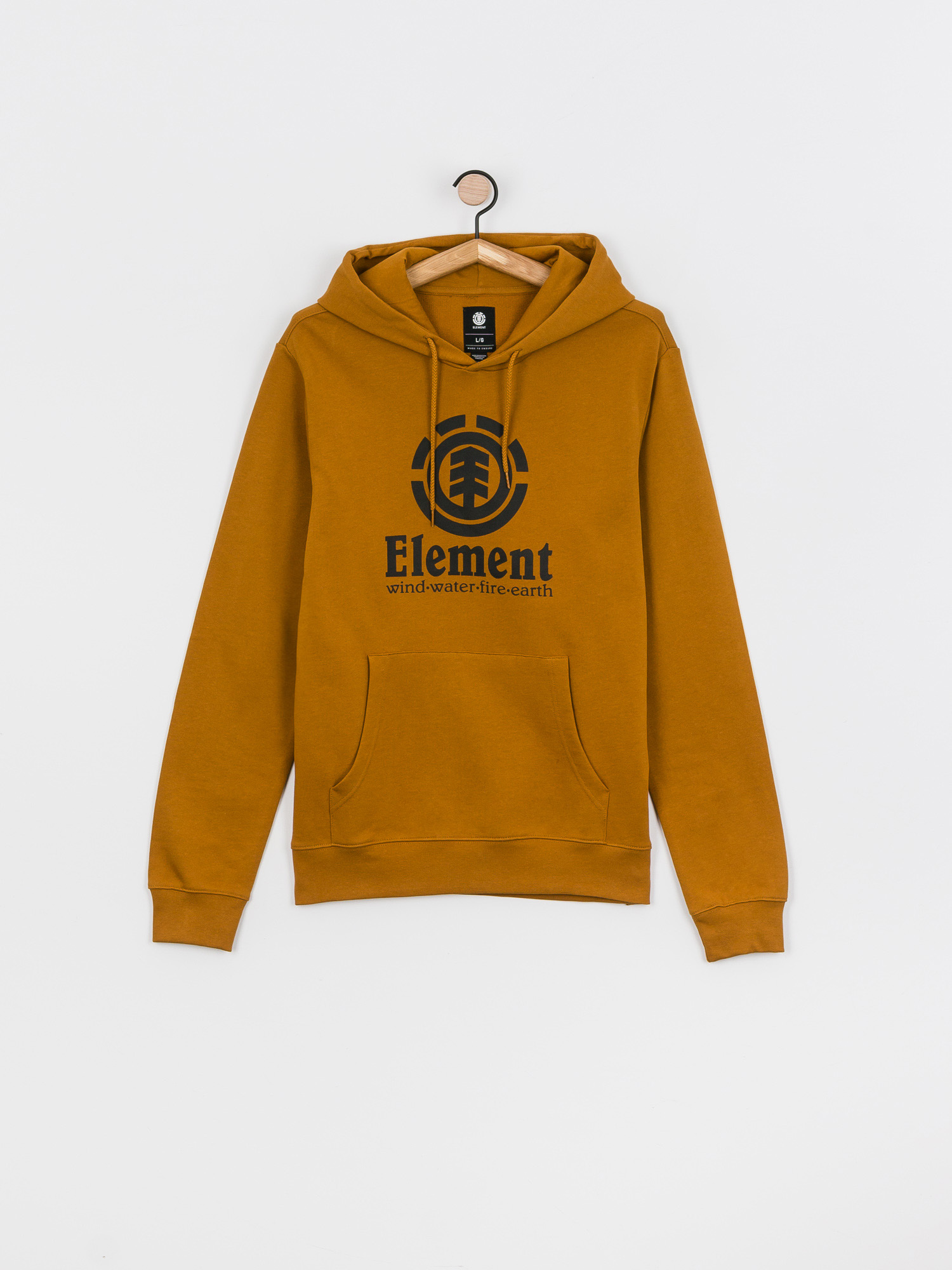 Bluza z kapturem Element Vertical HD (goldenbrown)