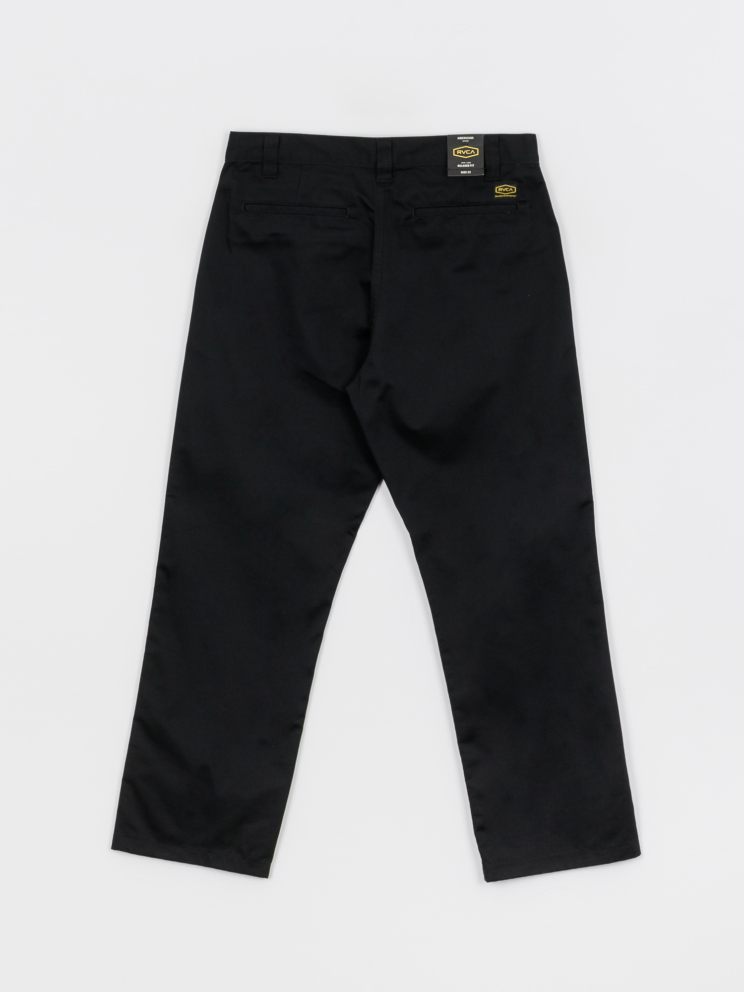 Spodnie RVCA Americana Chino (rvca black)