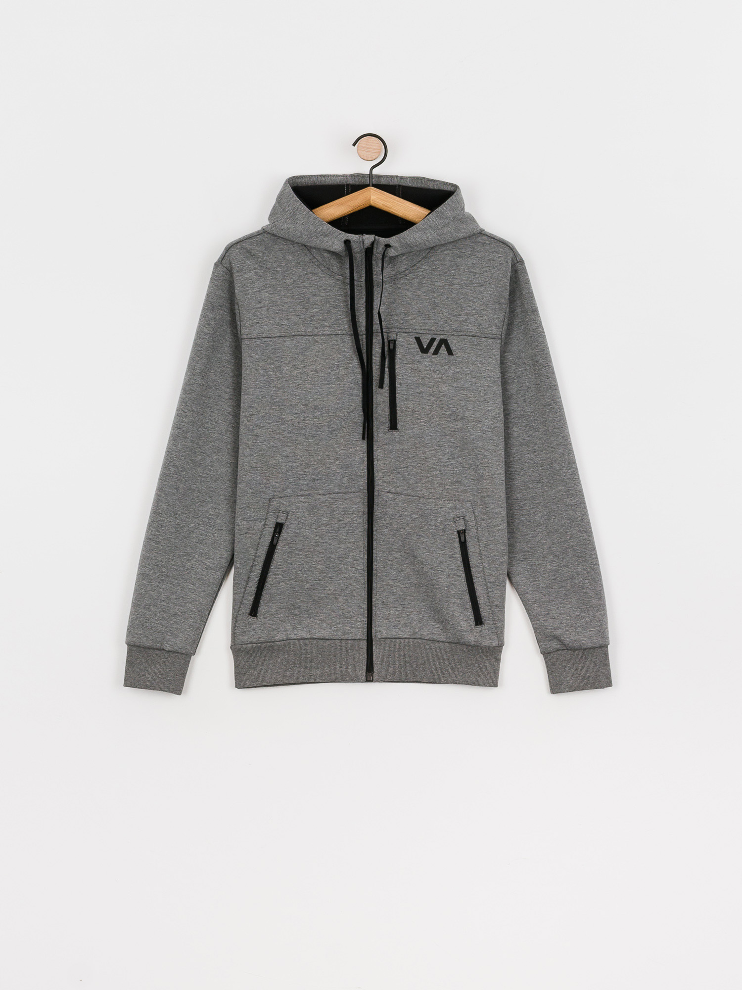 Bluza z kapturem RVCA Sport Tech HD (athletic heathe)