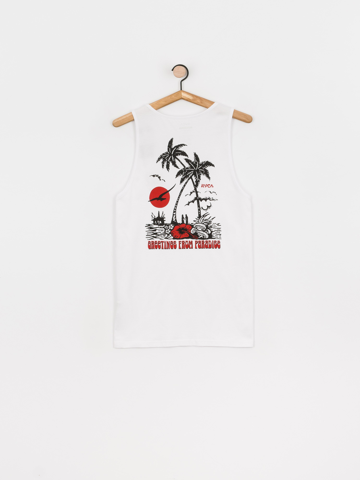 Koszulka RVCA Bliss (white)