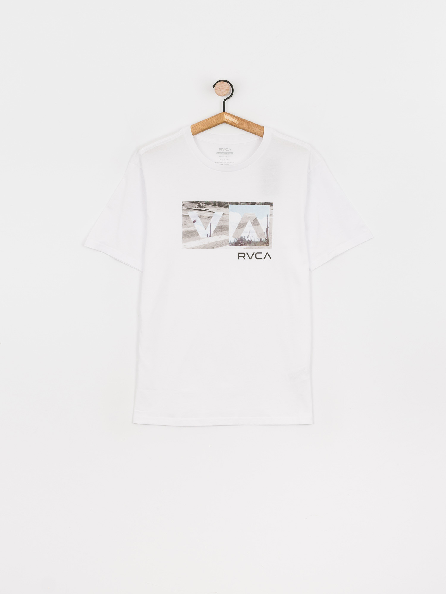 T-shirt RVCA Balance Box (white)