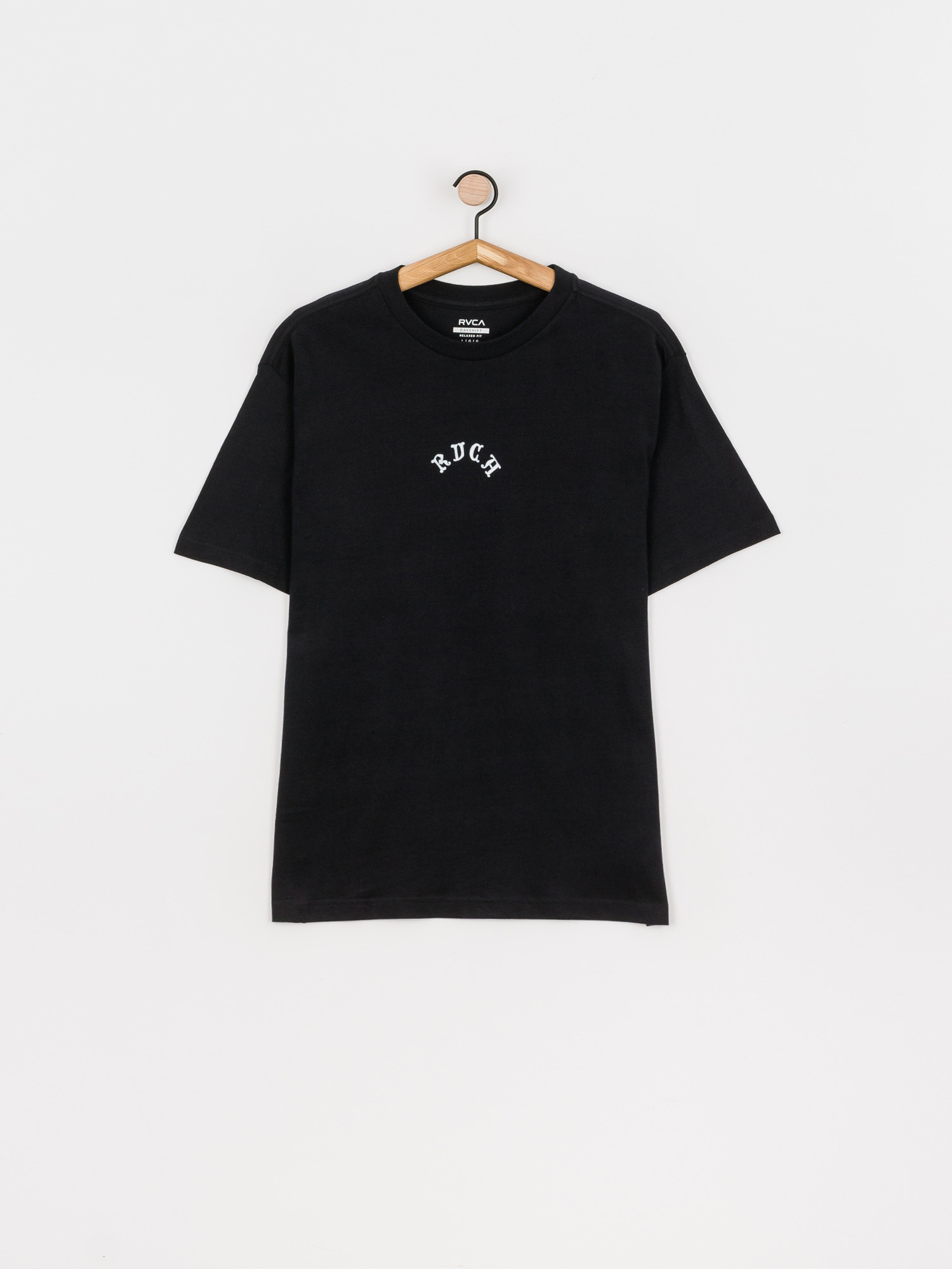 T-shirt RVCA The Monkey (black)