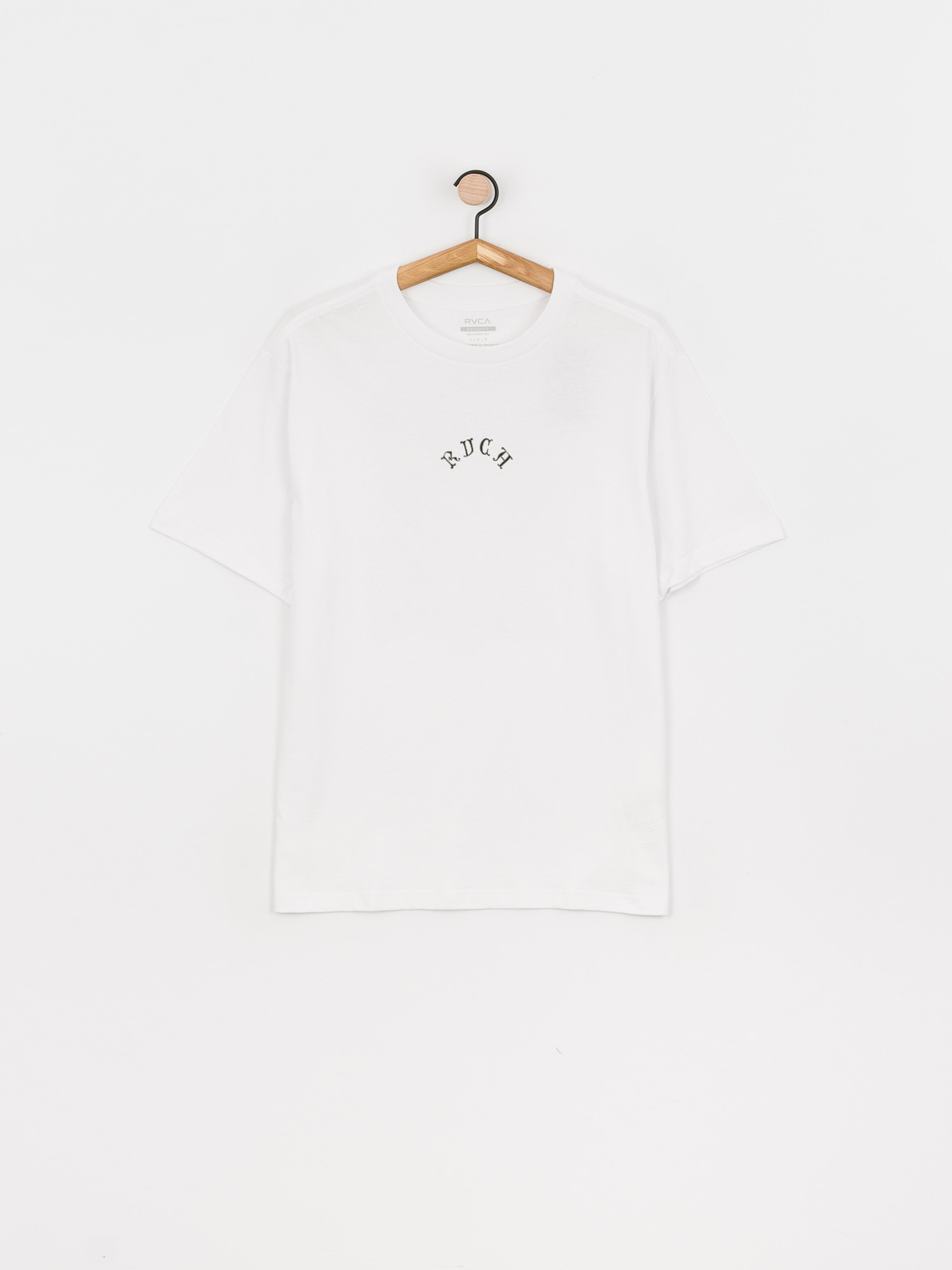 T-shirt RVCA The Monkey (white)