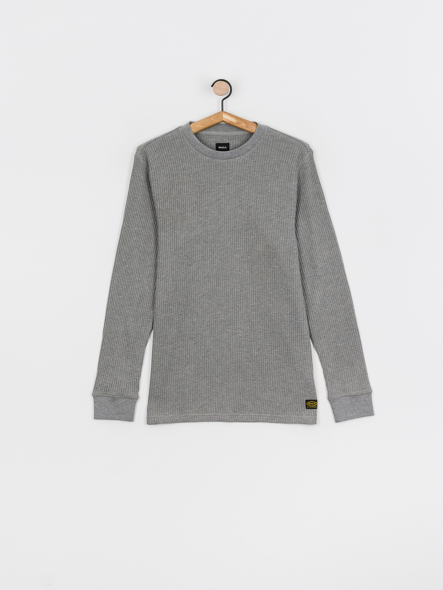Longsleeve RVCA Day Shift Thermal (grey noise)