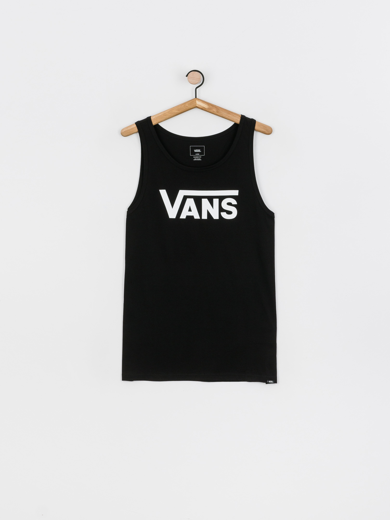 Koszulka Vans Vans Classic Tank (black/white)