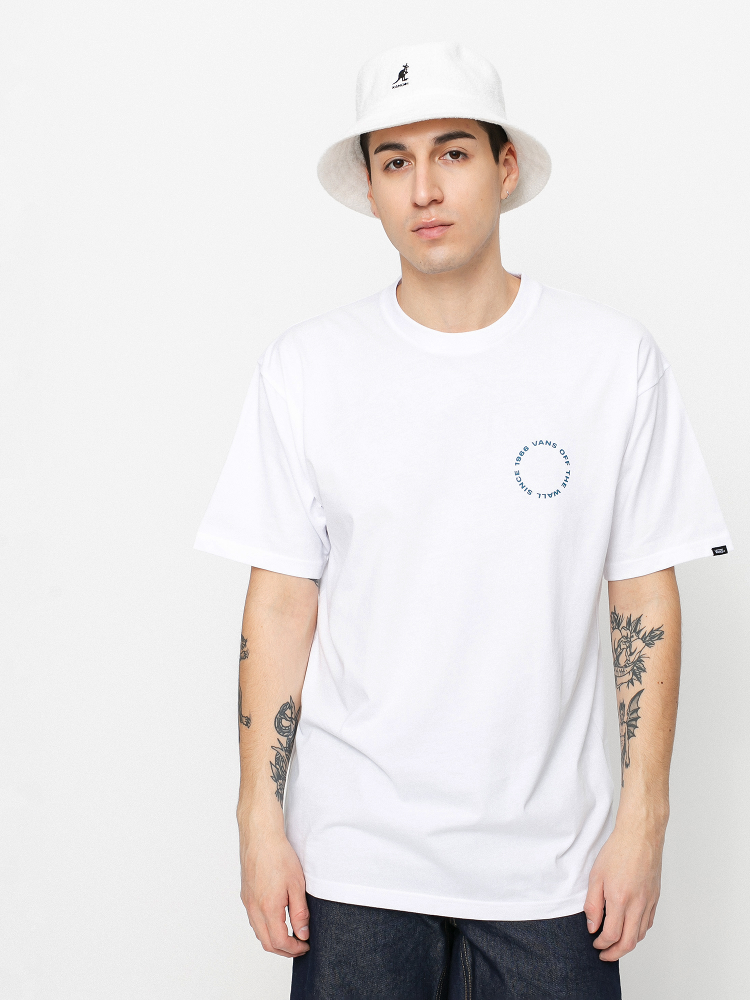 T-shirt Vans Gridlock (white)