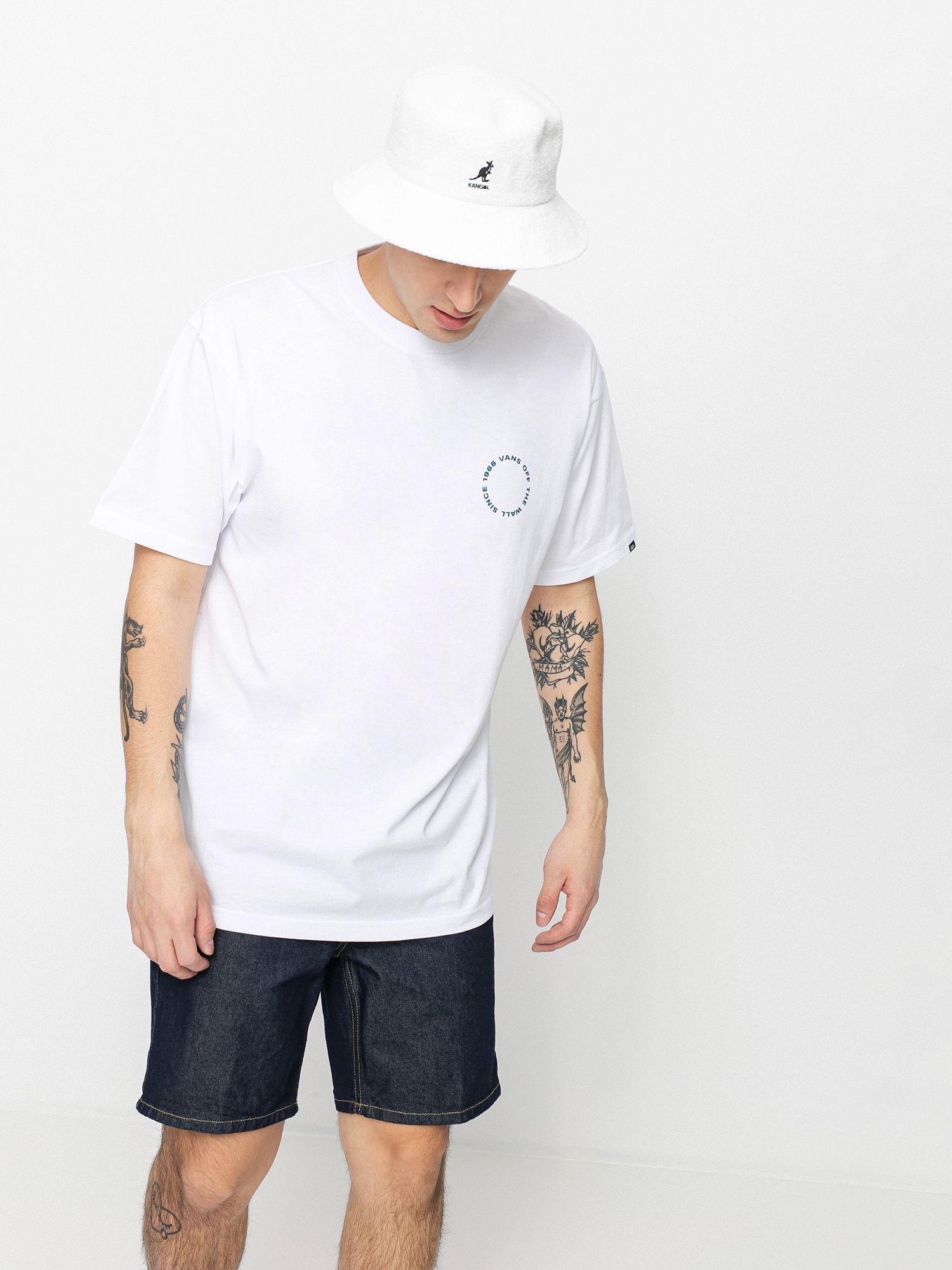 T-shirt Vans Gridlock (white)