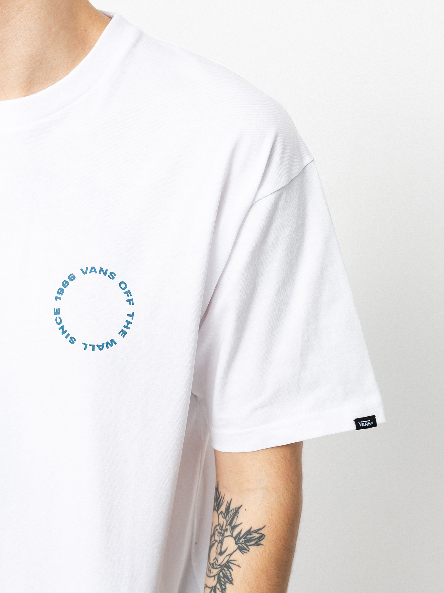 T-shirt Vans Gridlock (white)