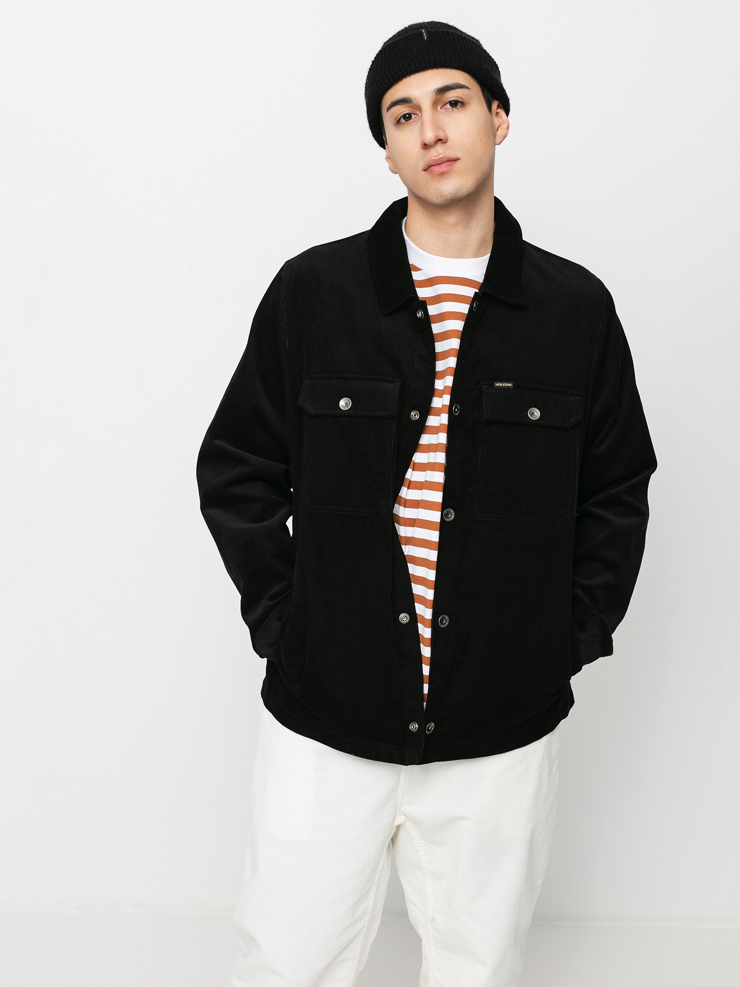 Kurtka Volcom Likeaton (black)