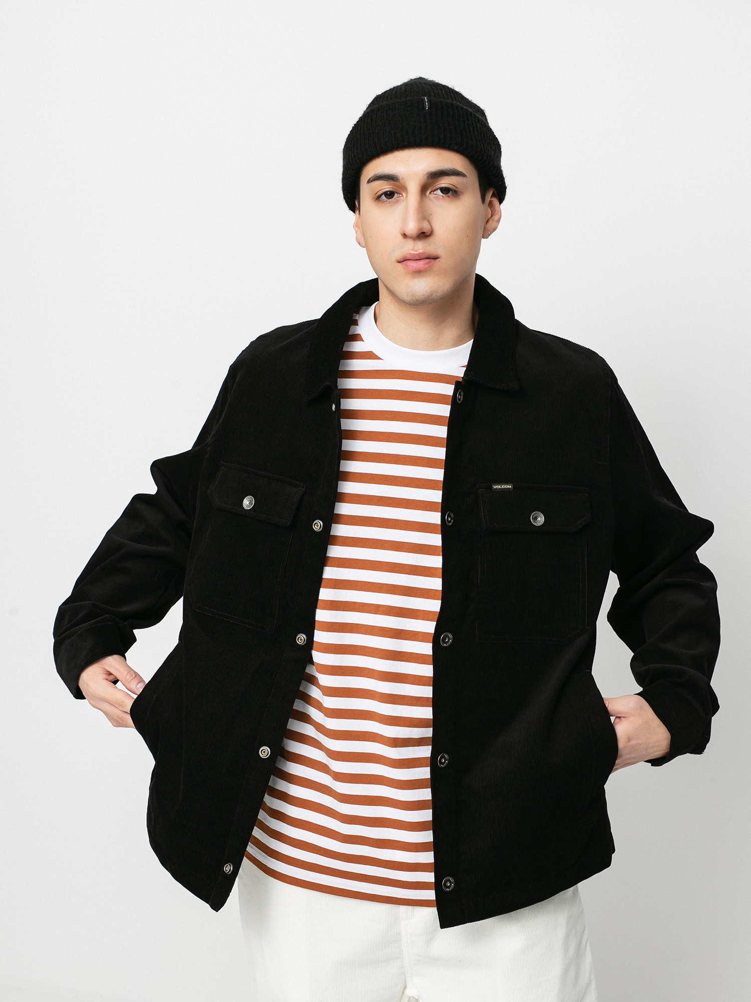 Kurtka Volcom Likeaton (black)
