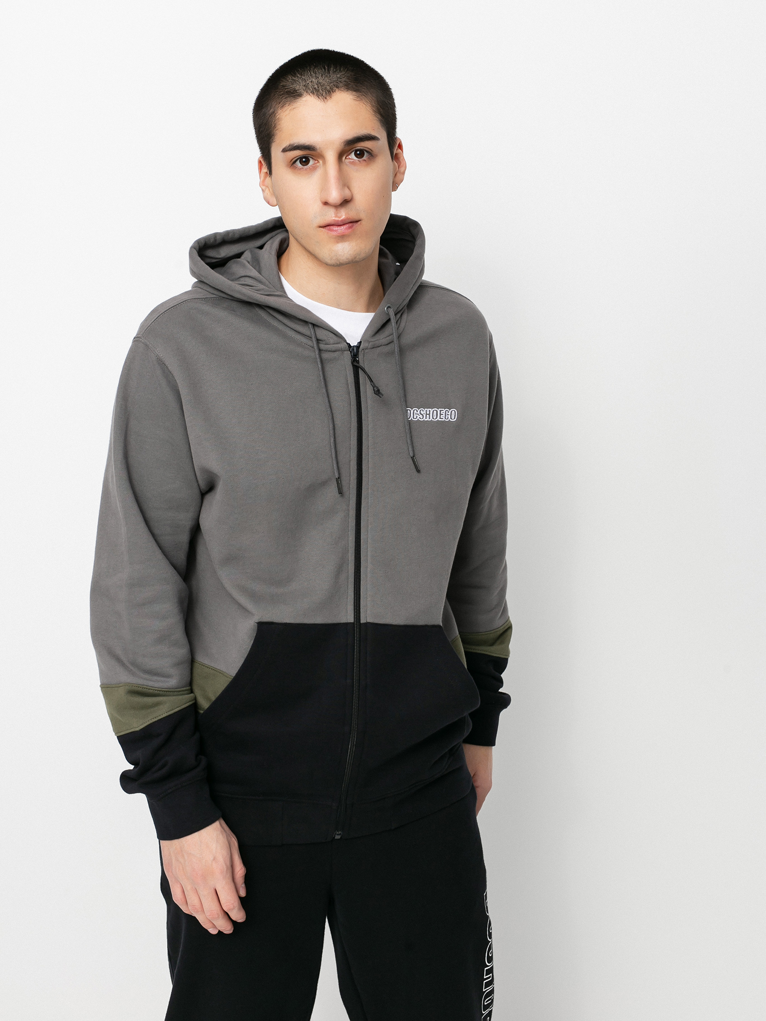 Bluza z kapturem DC Downing ZHD (castlerock)