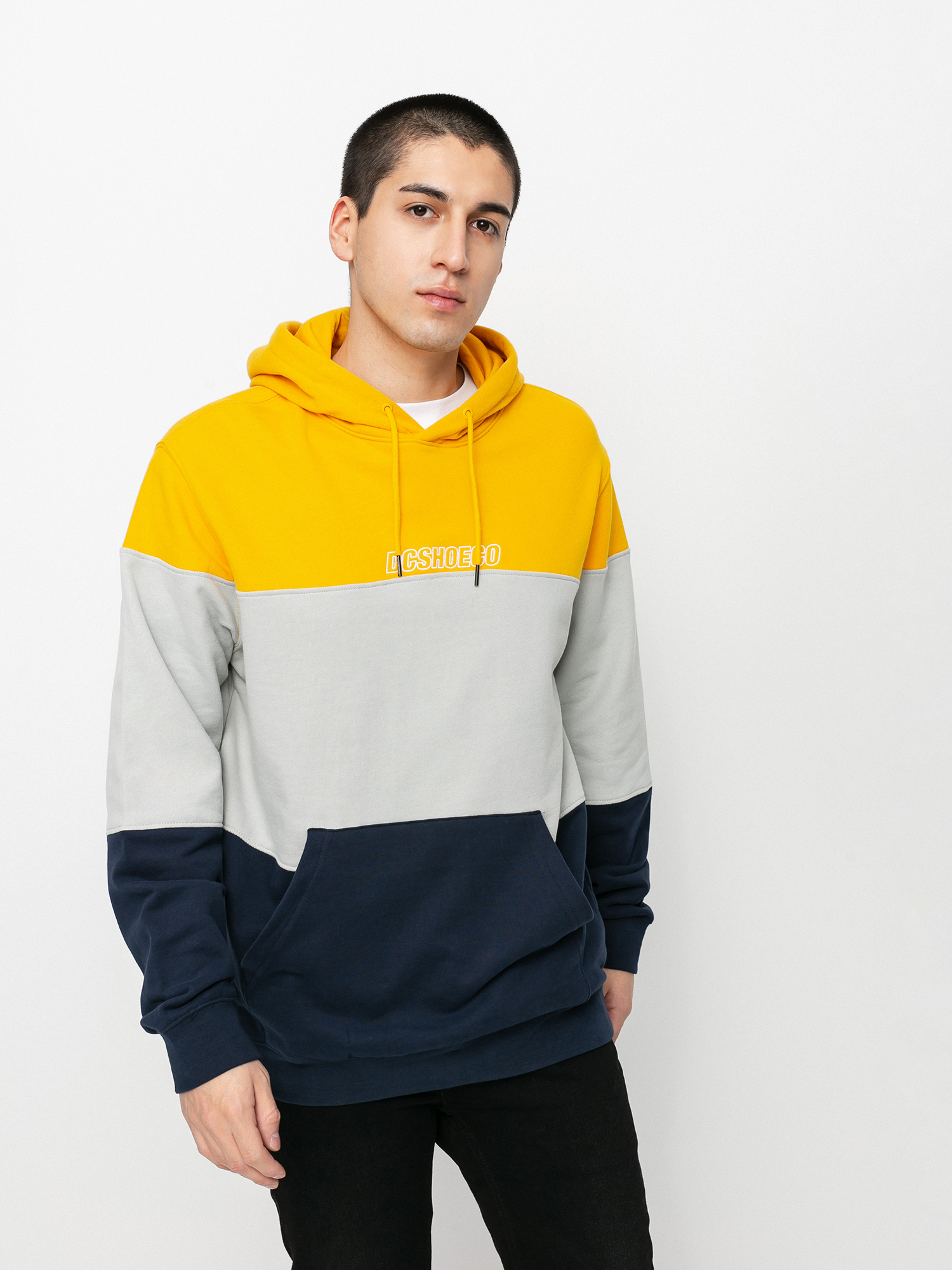 Bluza z kapturem DC Downing HD (navy blazer)