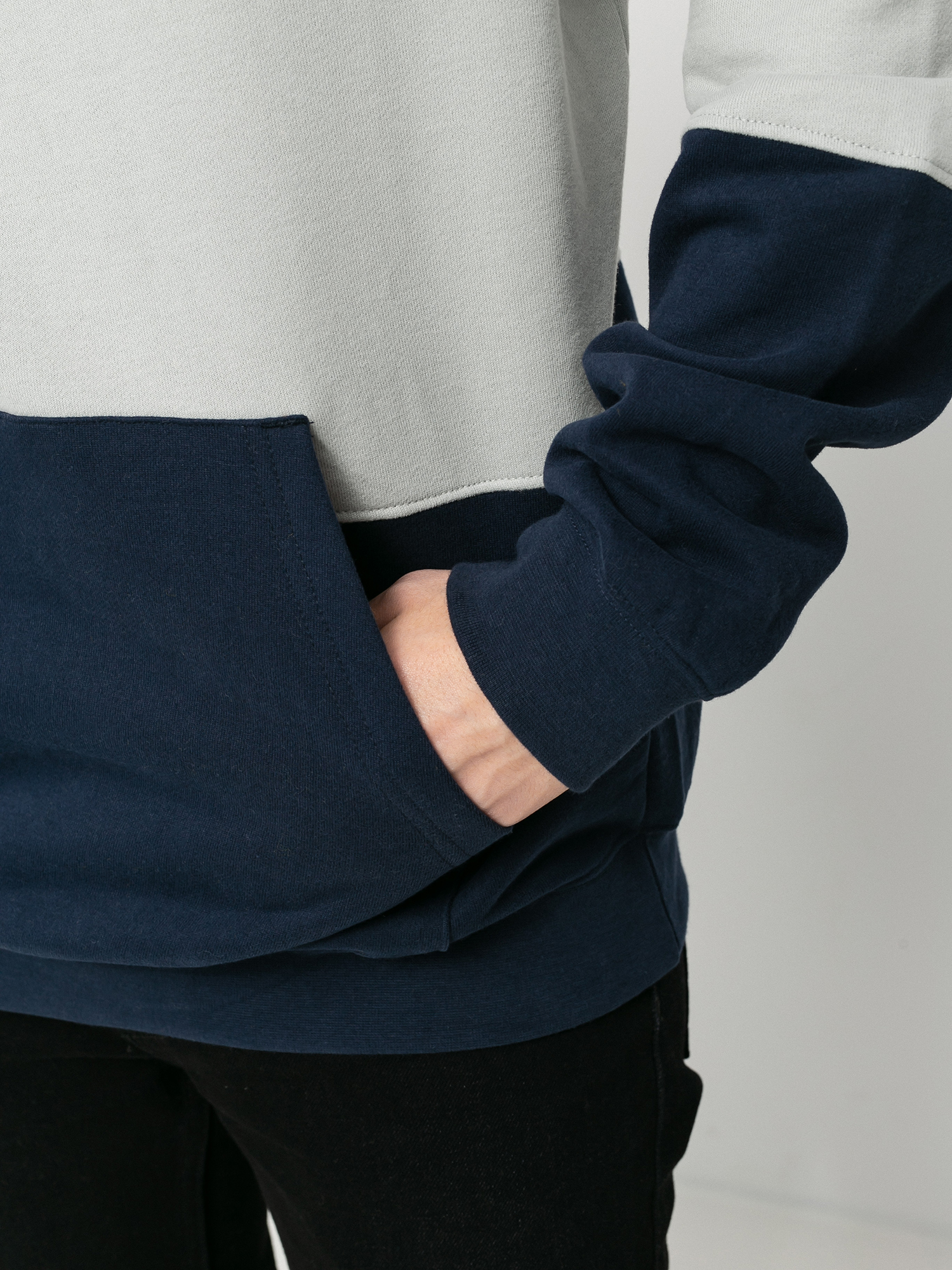 Bluza z kapturem DC Downing HD (navy blazer)