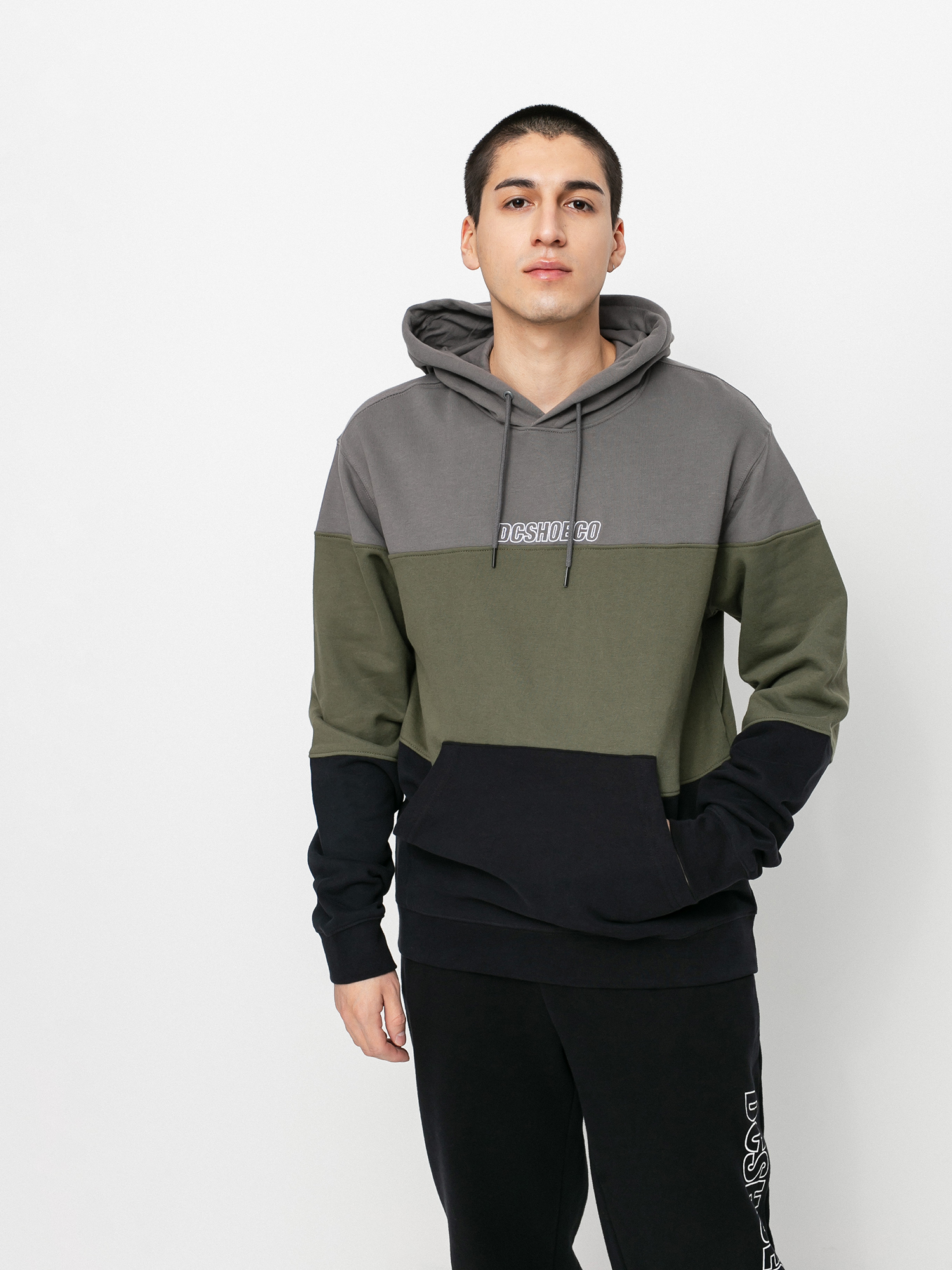 Bluza z kapturem DC Downing HD (castlerock)