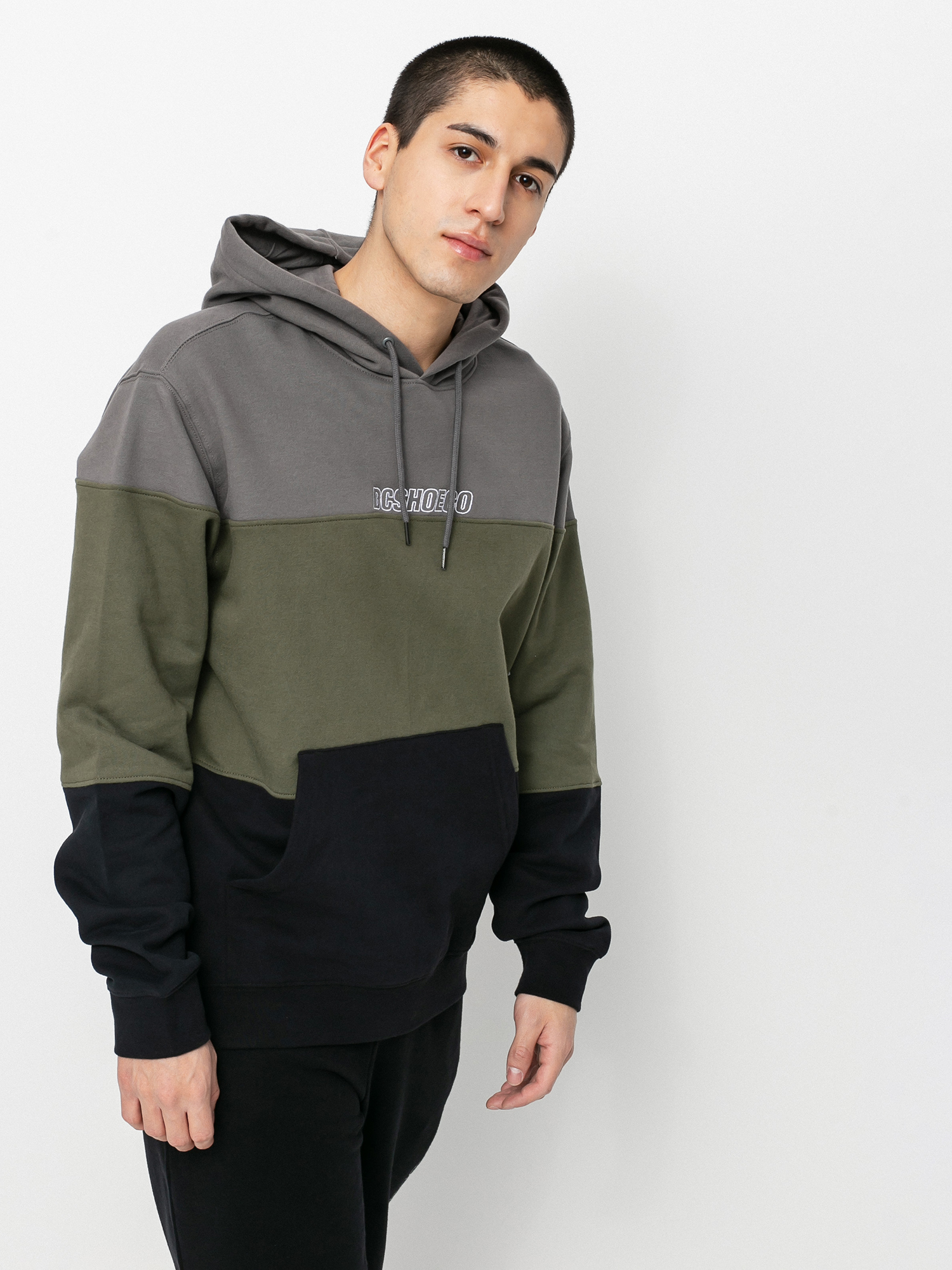 Bluza z kapturem DC Downing HD (castlerock)