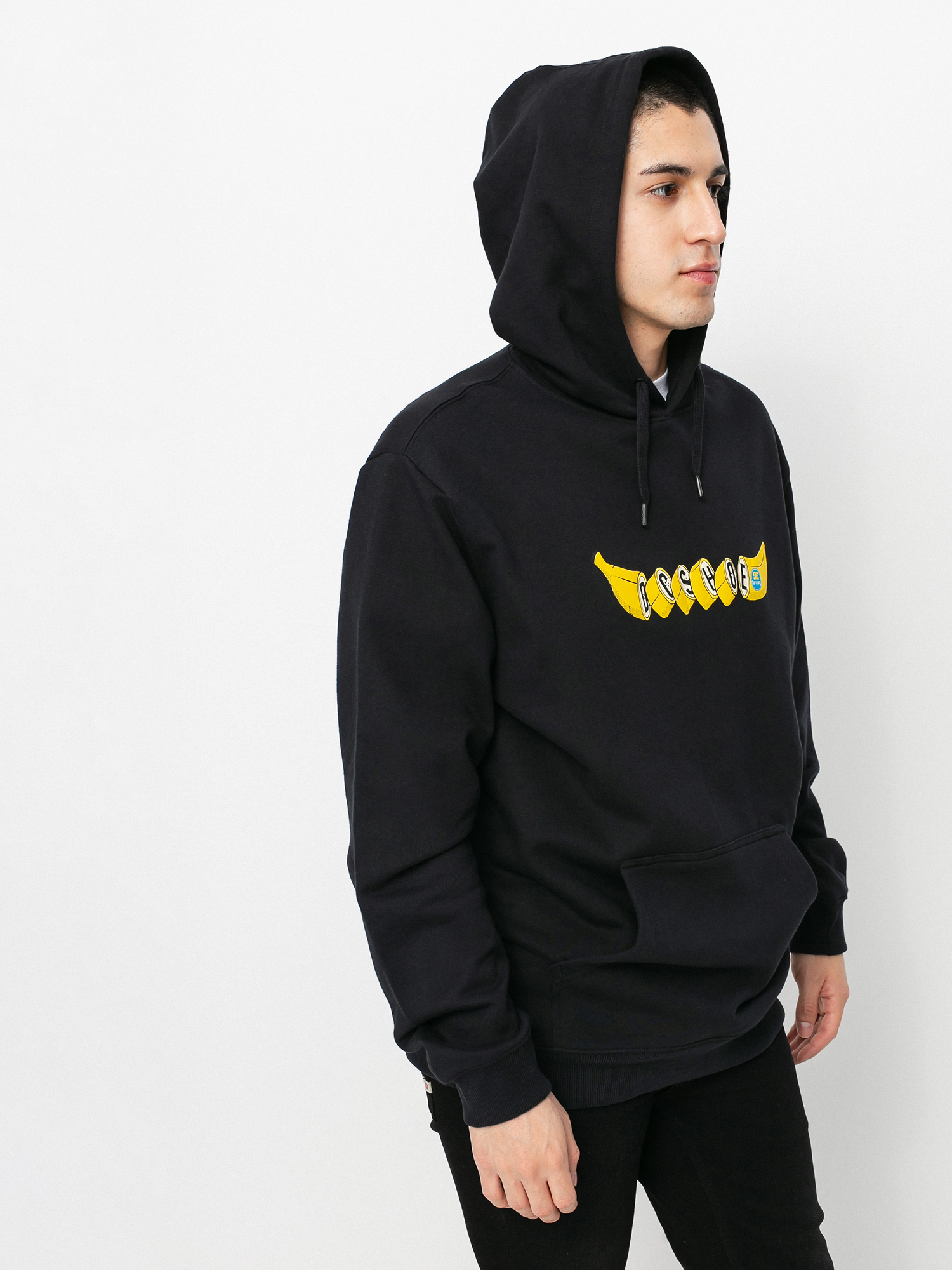 Bluza z kapturem DC Bananas HD (black)