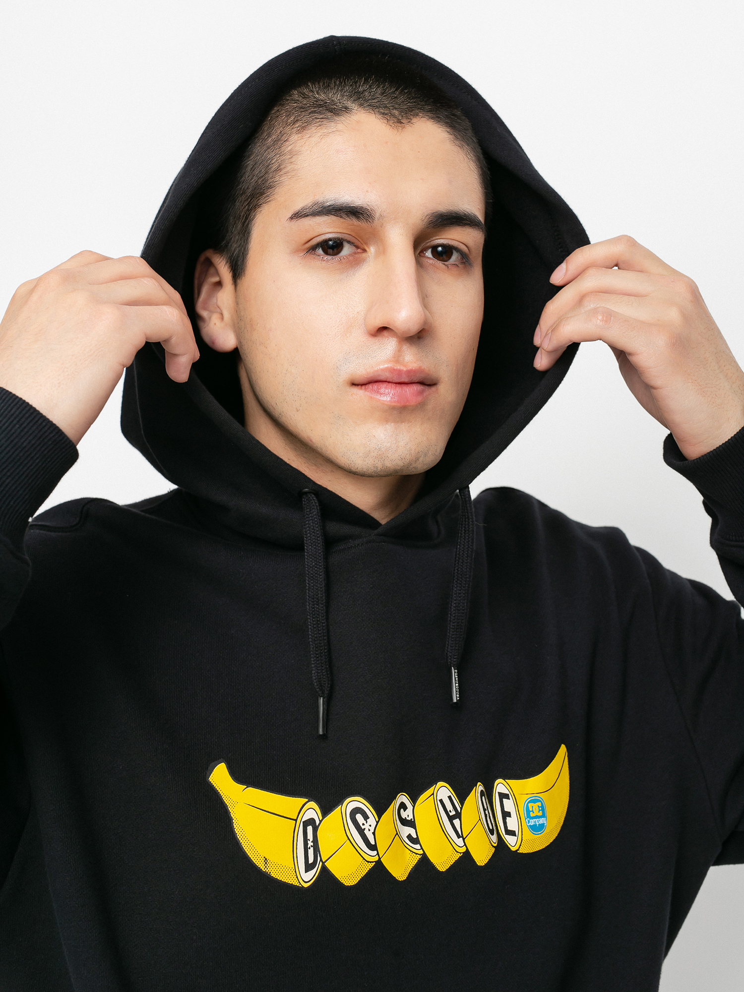 Bluza z kapturem DC Bananas HD (black)