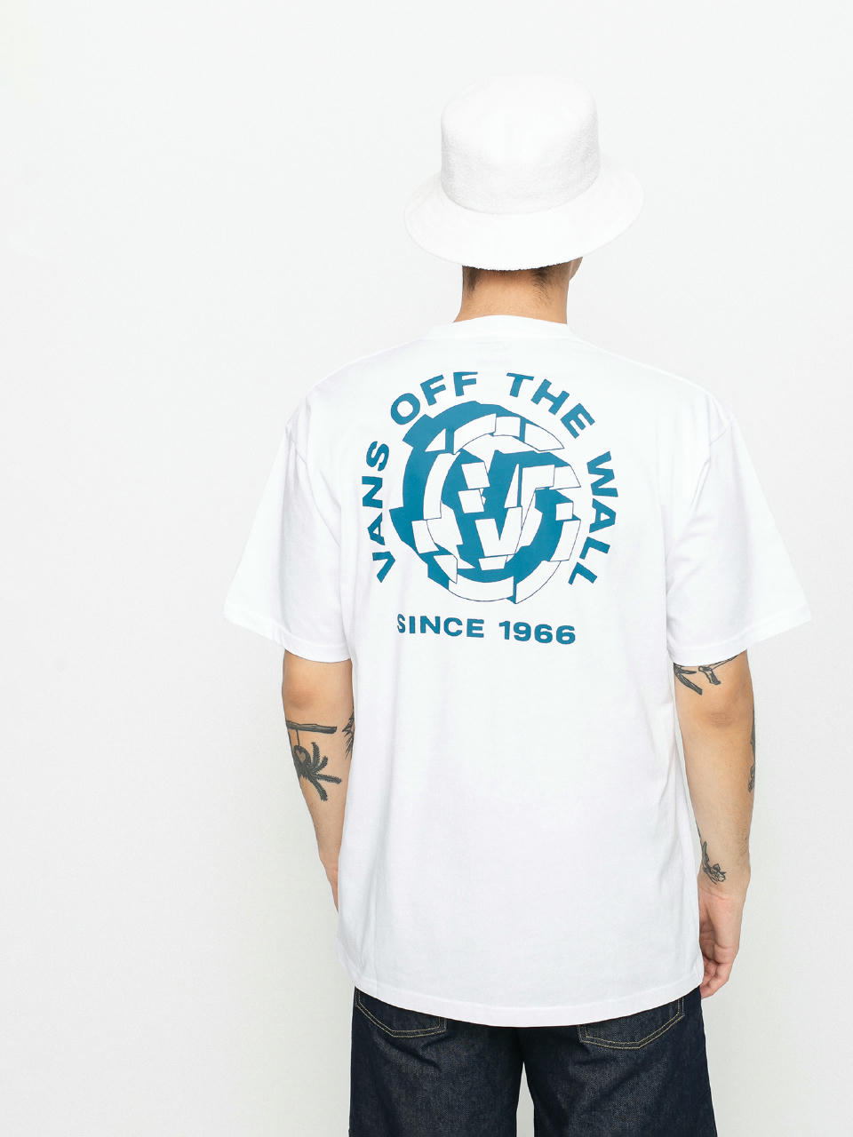 T-shirt Vans Gridlock (white)