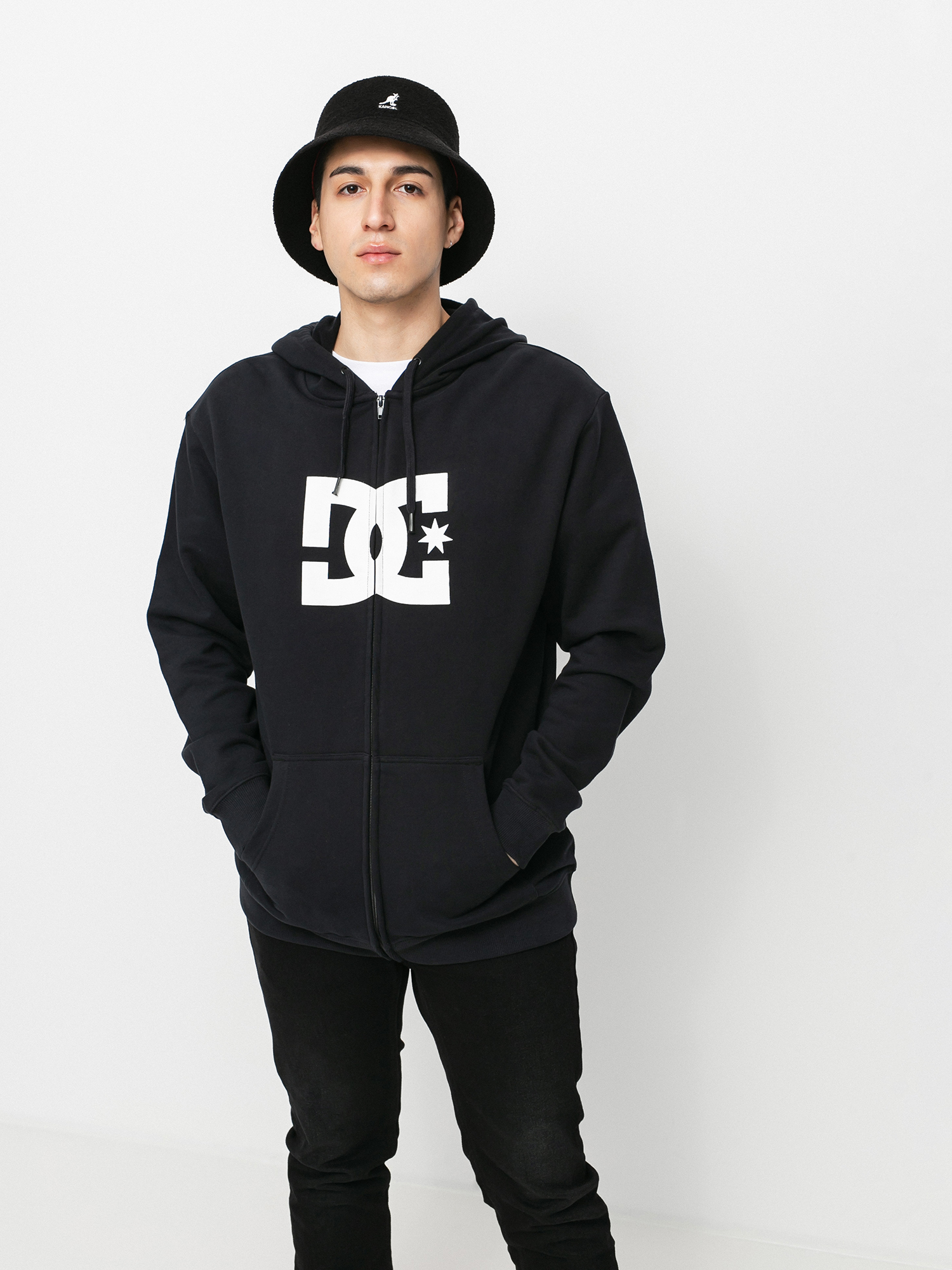 Bluza z kapturem DC Star ZHD (black)