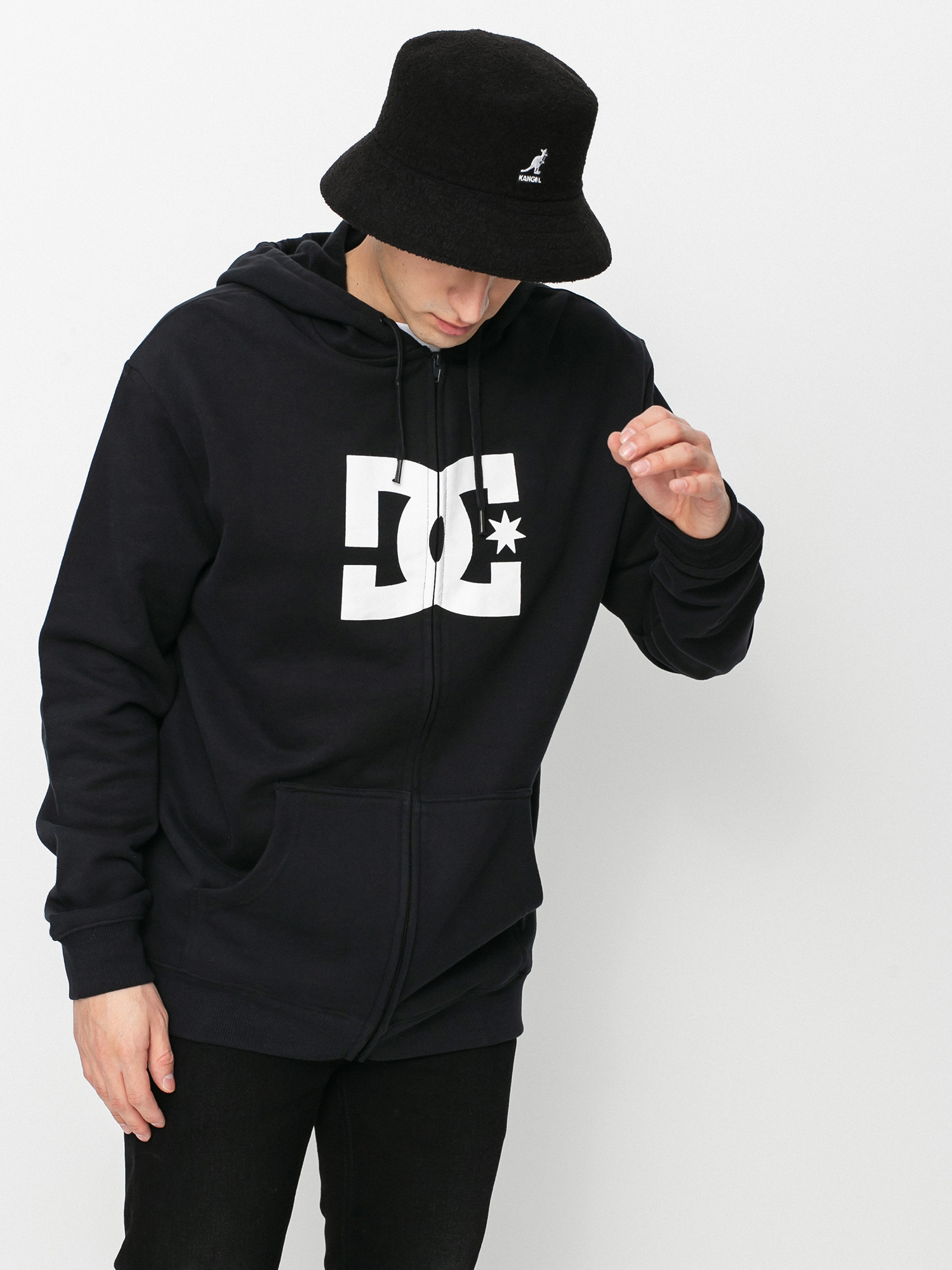 Bluza z kapturem DC Star ZHD (black)