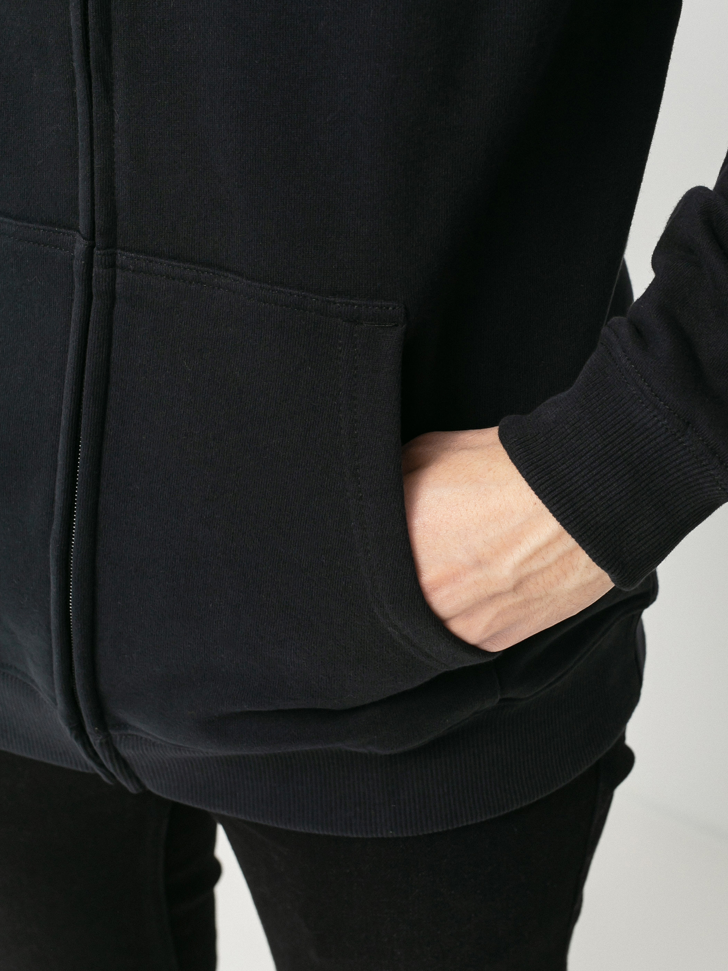 Bluza z kapturem DC Star ZHD (black)