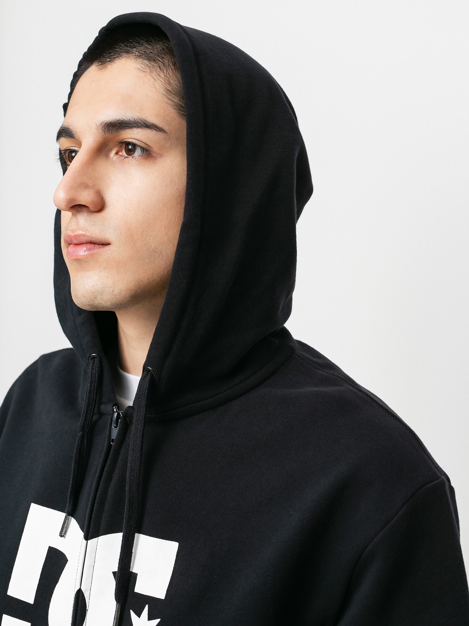 Bluza z kapturem DC Star ZHD (black)