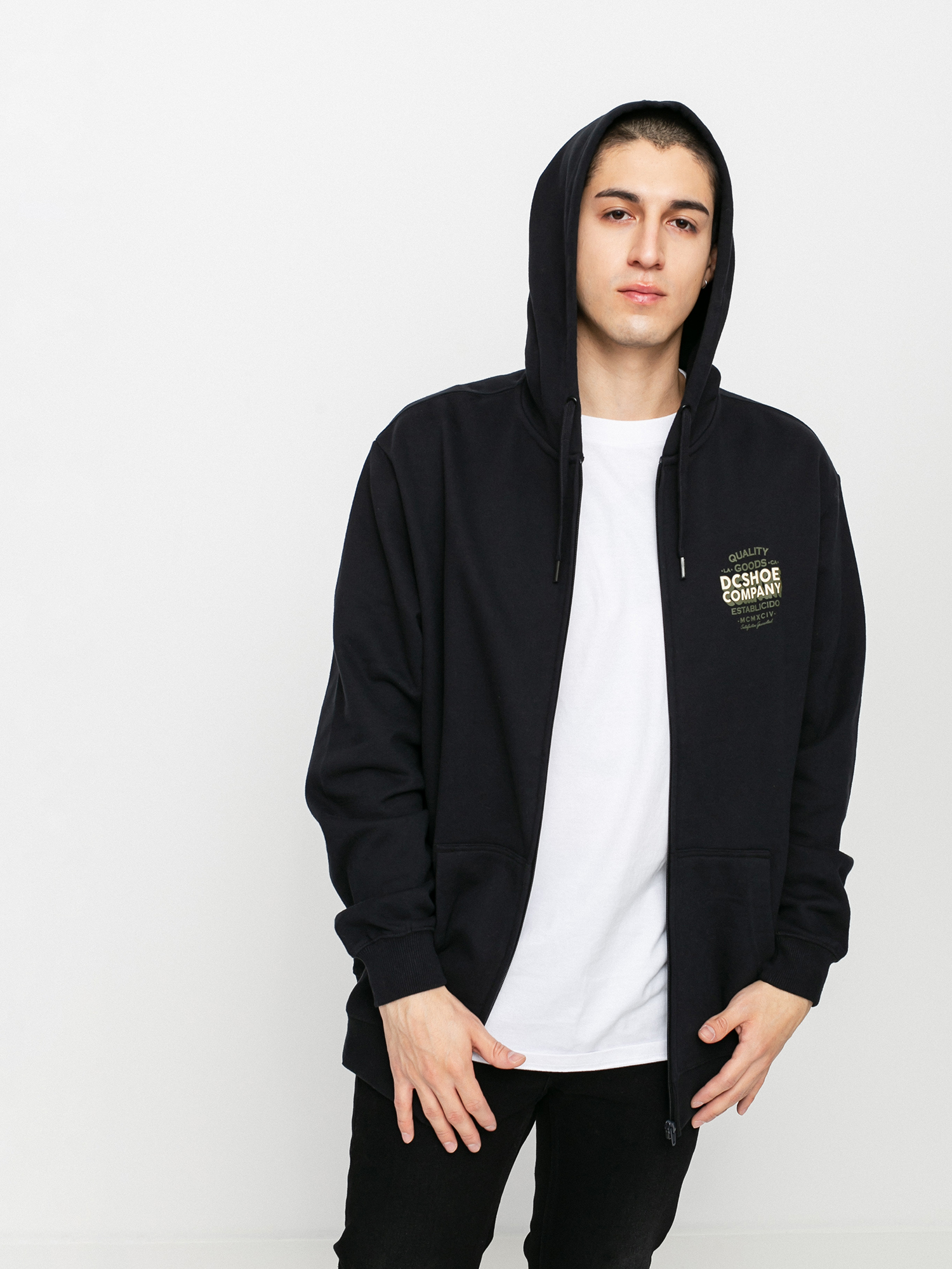 Bluza z kapturem DC Company Goods ZHD (black)