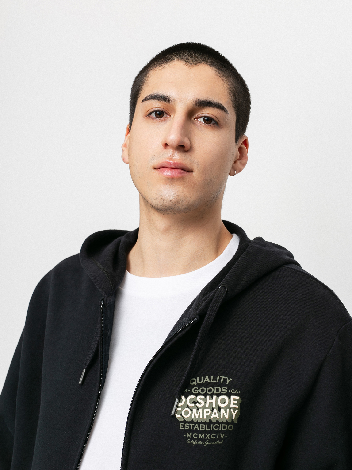 Bluza z kapturem DC Company Goods ZHD (black)