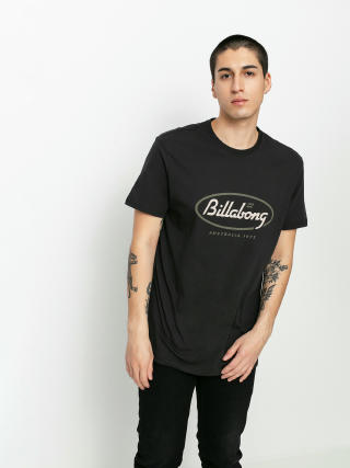 T-shirt Billabong State Beach (black)