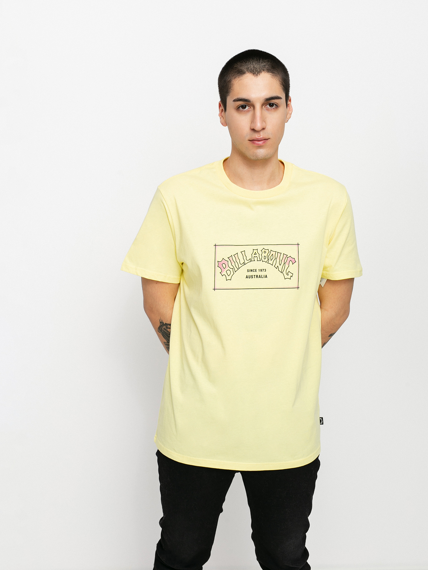 T-shirt Billabong Arch (beeswax)