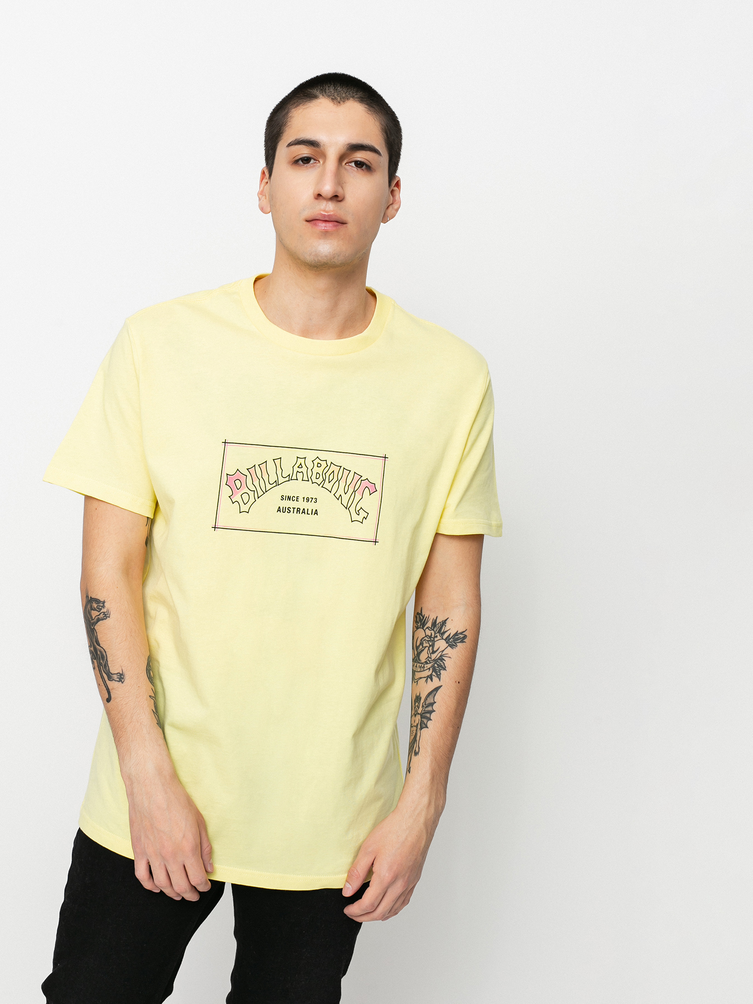 T-shirt Billabong Arch (beeswax)