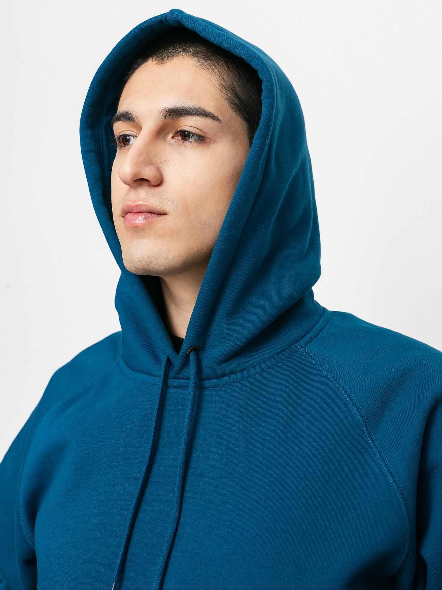 Bluza z kapturem Carhartt WIP Chase HD (corse/gold)