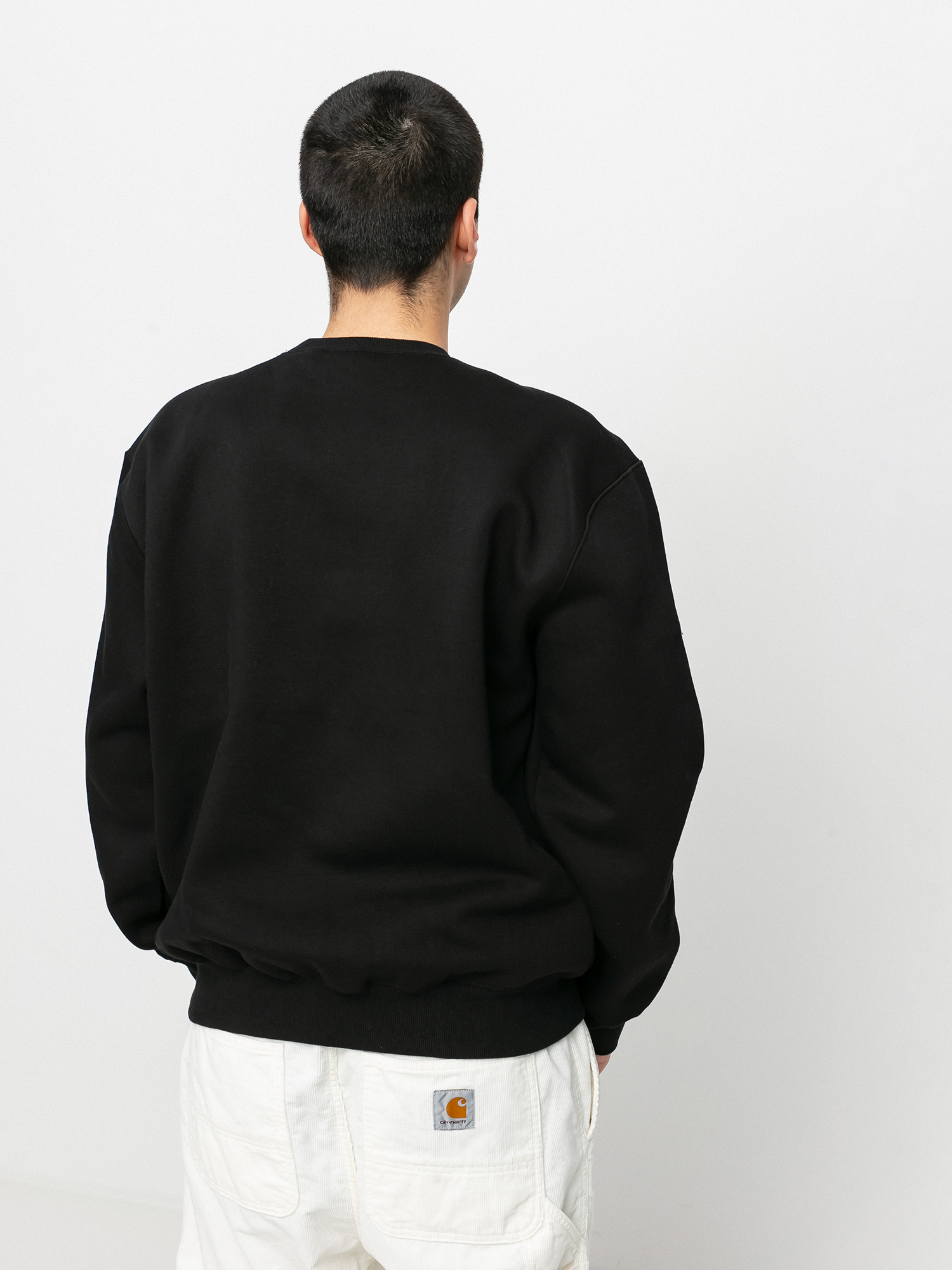 Bluza Carhartt WIP Sweat (black/white)