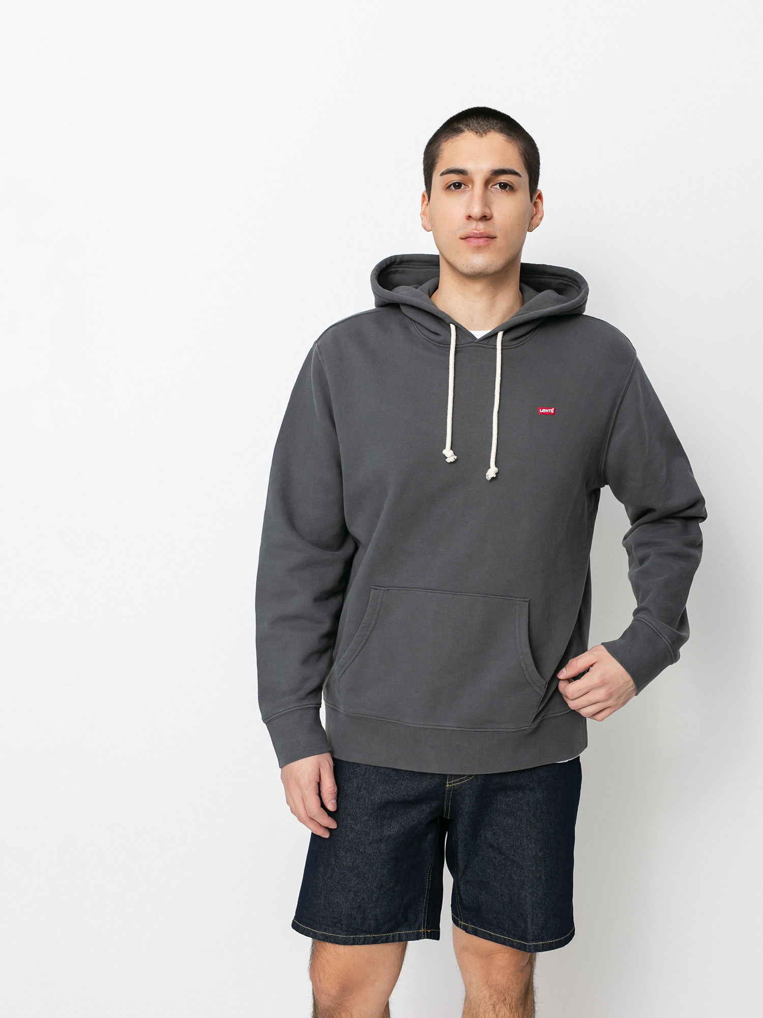 Bluza z kapturem Levi's® New Original HD (gray ore)