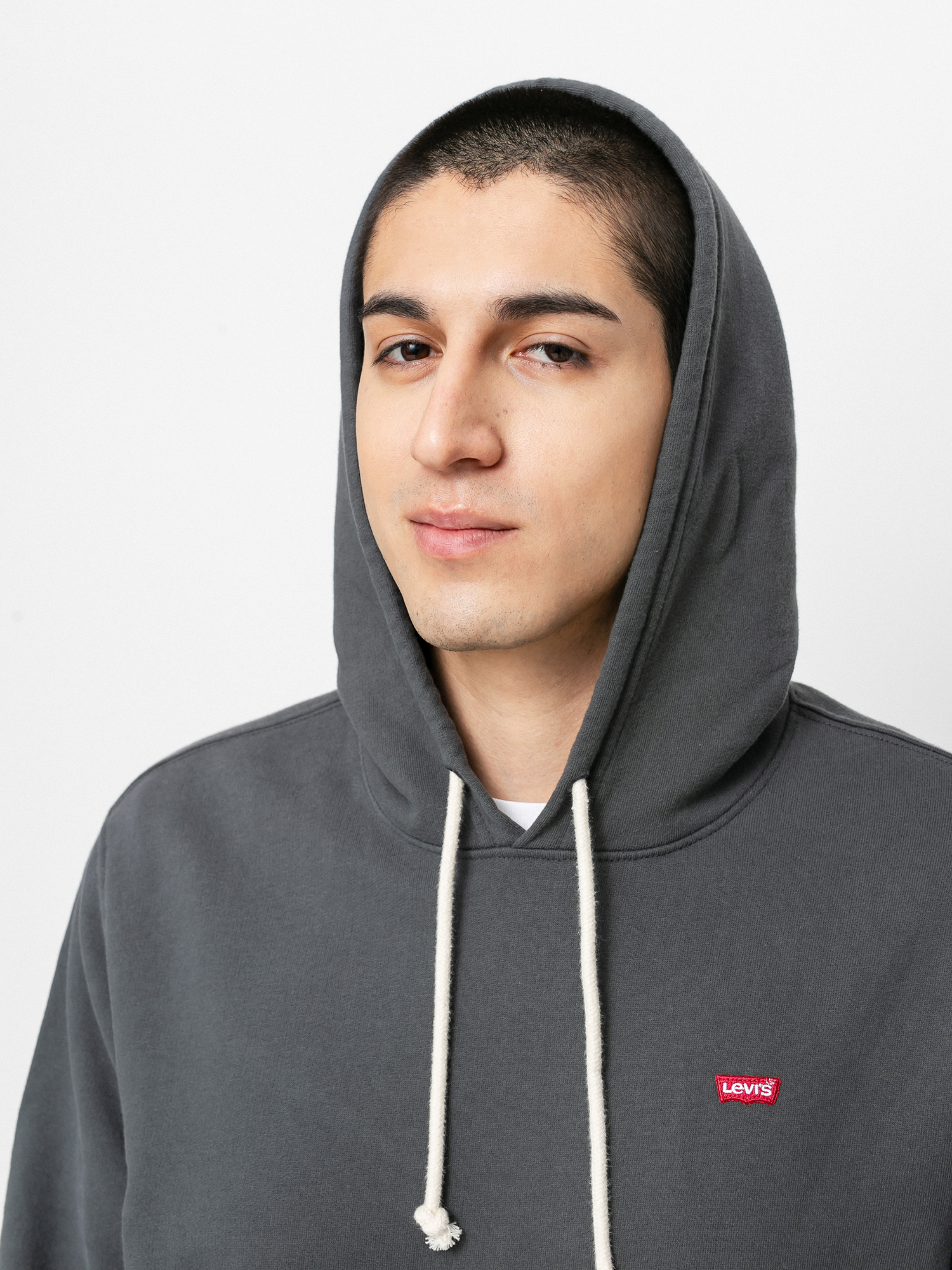 Bluza z kapturem Levi's® New Original HD (gray ore)