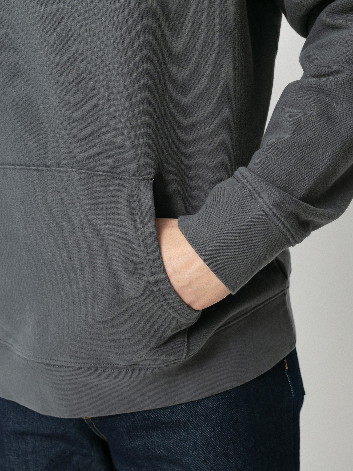 Bluza z kapturem Levi's® New Original HD (gray ore)