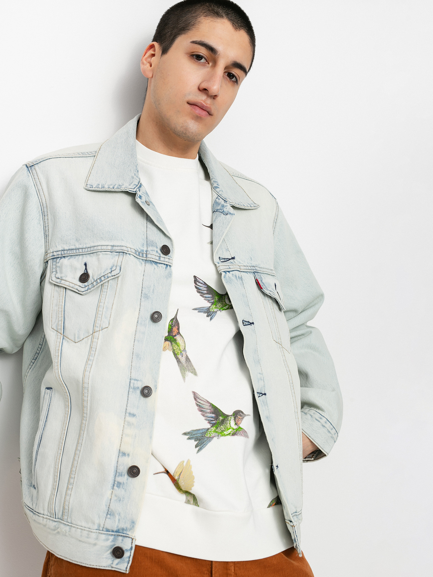 Kurtka Levi's® Vintage Fit Trucker (aioli)