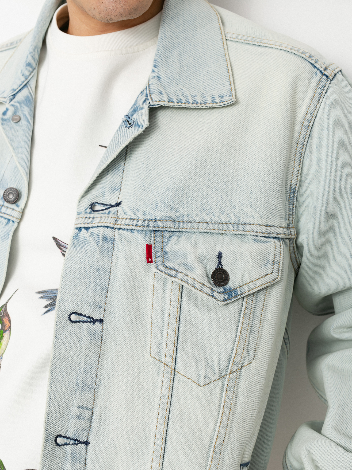 Kurtka Levi's® Vintage Fit Trucker (aioli)