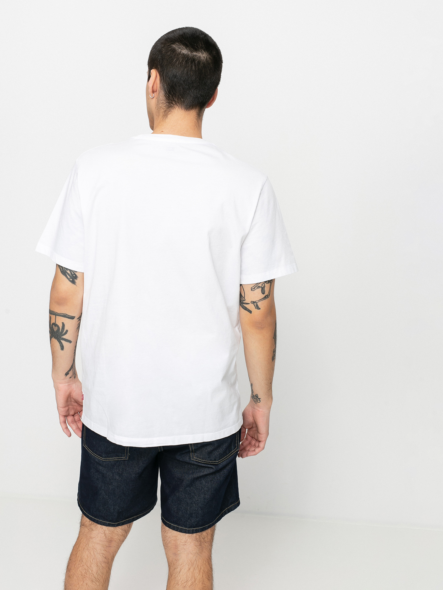 T-shirt Levi's® Graphic Crewneck (jungle white)