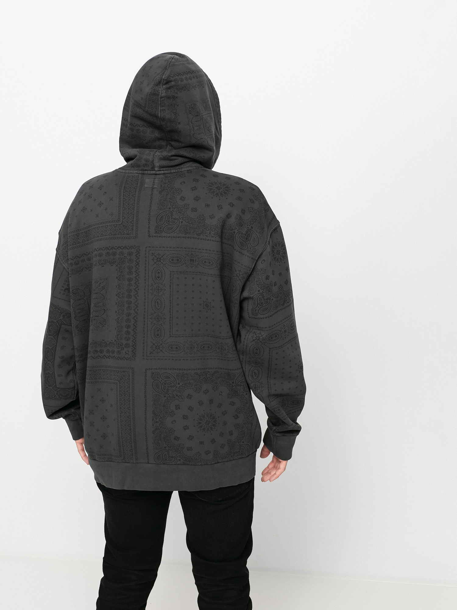 Bluza z kapturem Levi's® Bandana Pop Over HD (caviar)