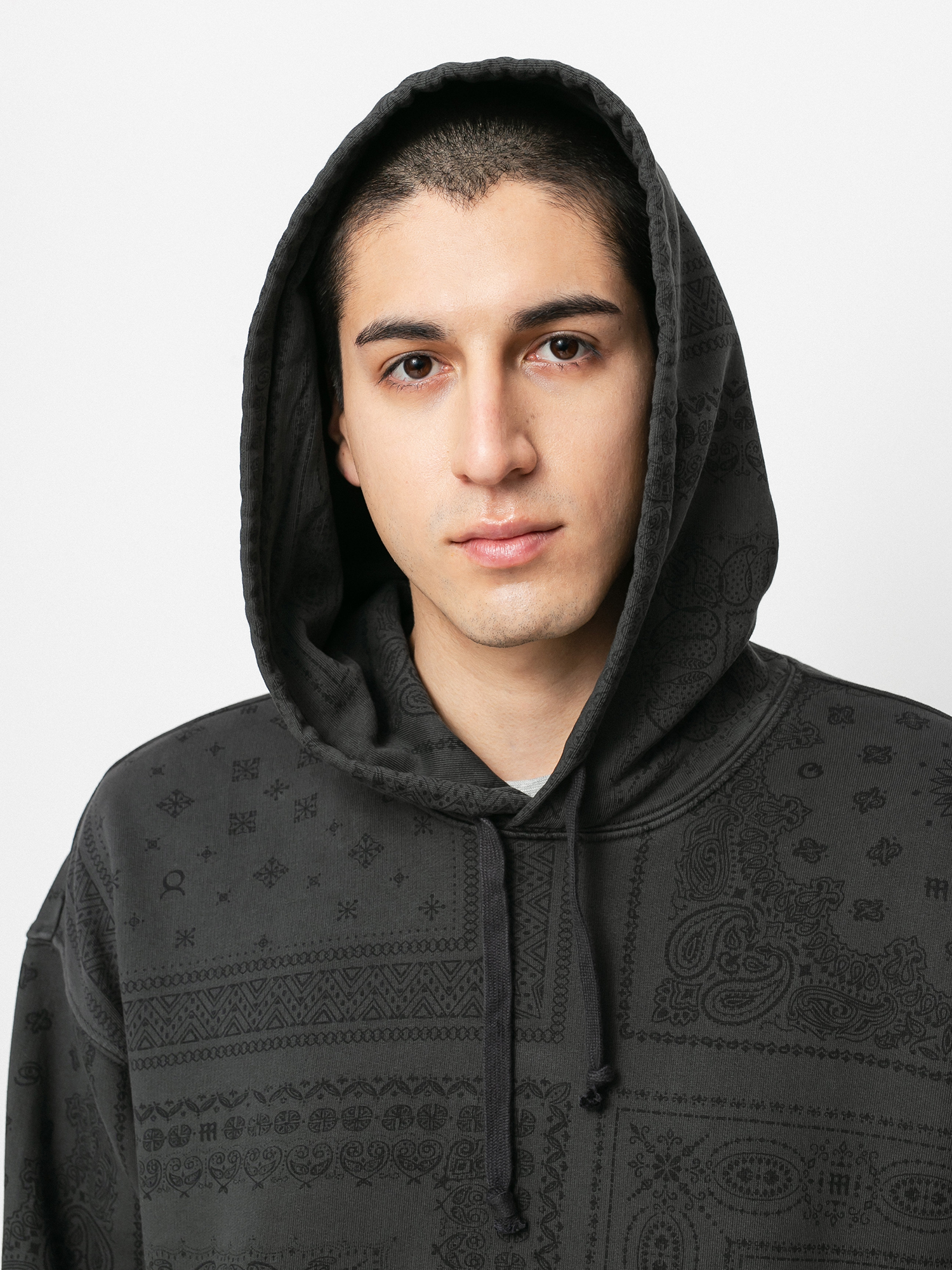 Bluza z kapturem Levi's® Bandana Pop Over HD (caviar)