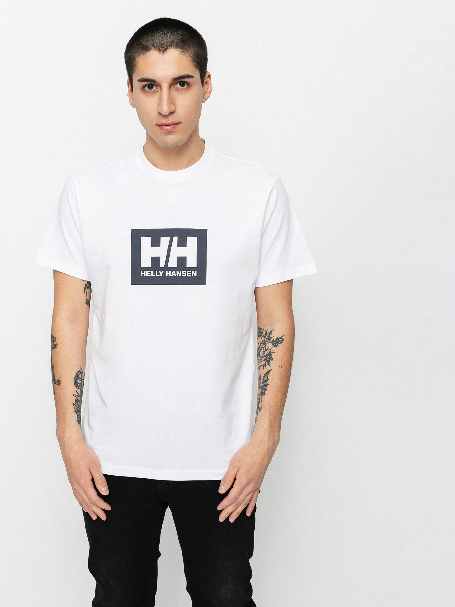 T-shirt Helly Hansen Box T (white)