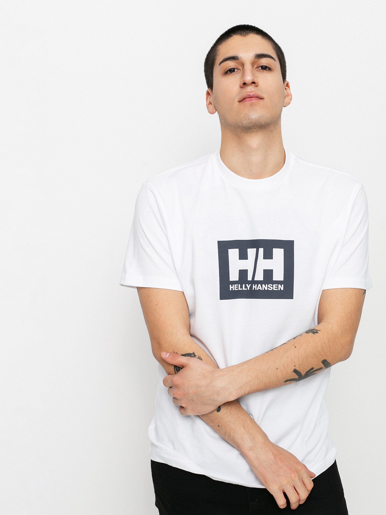 T-shirt Helly Hansen Box T (white)