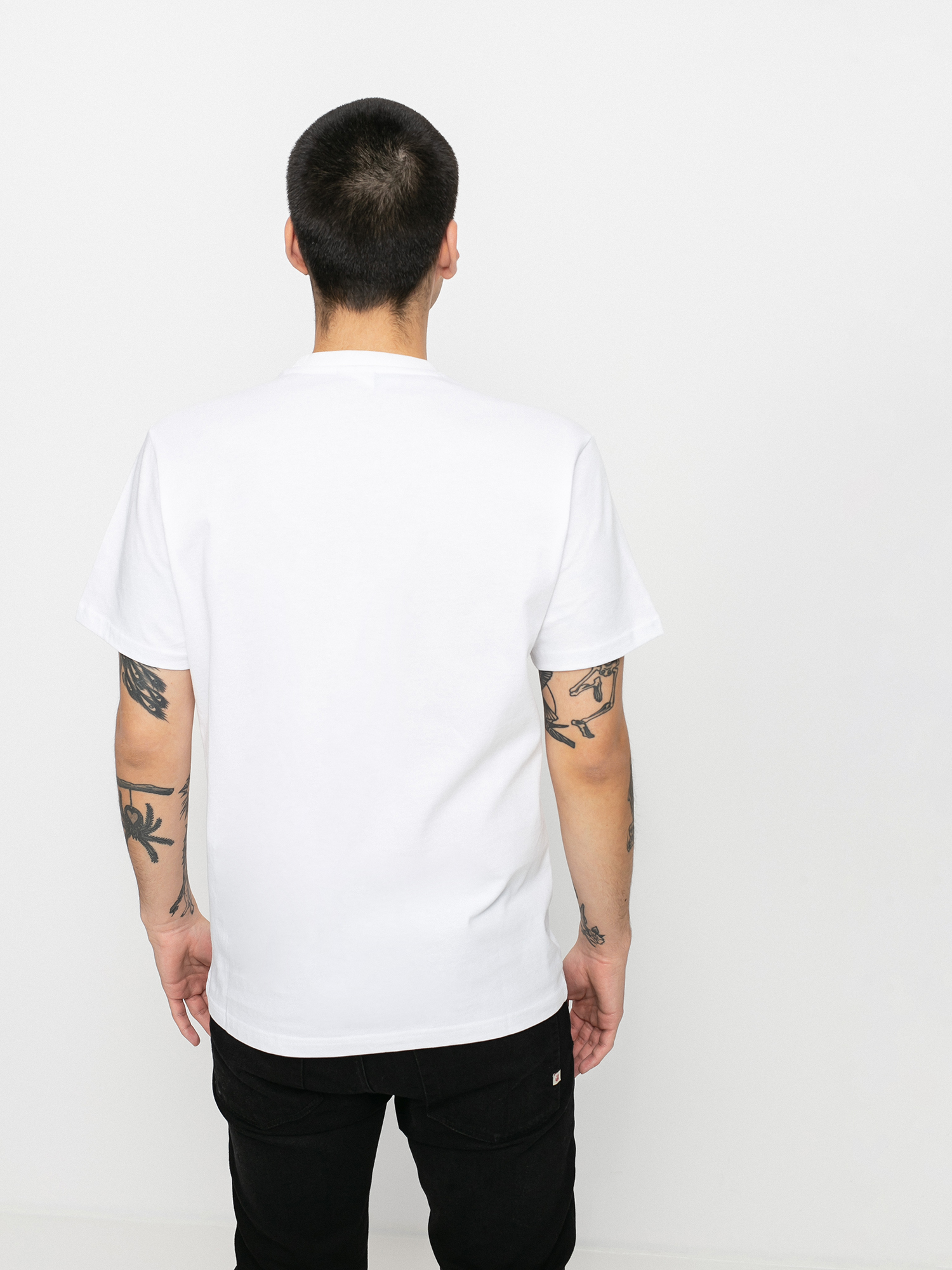 T-shirt Helly Hansen Box T (white)